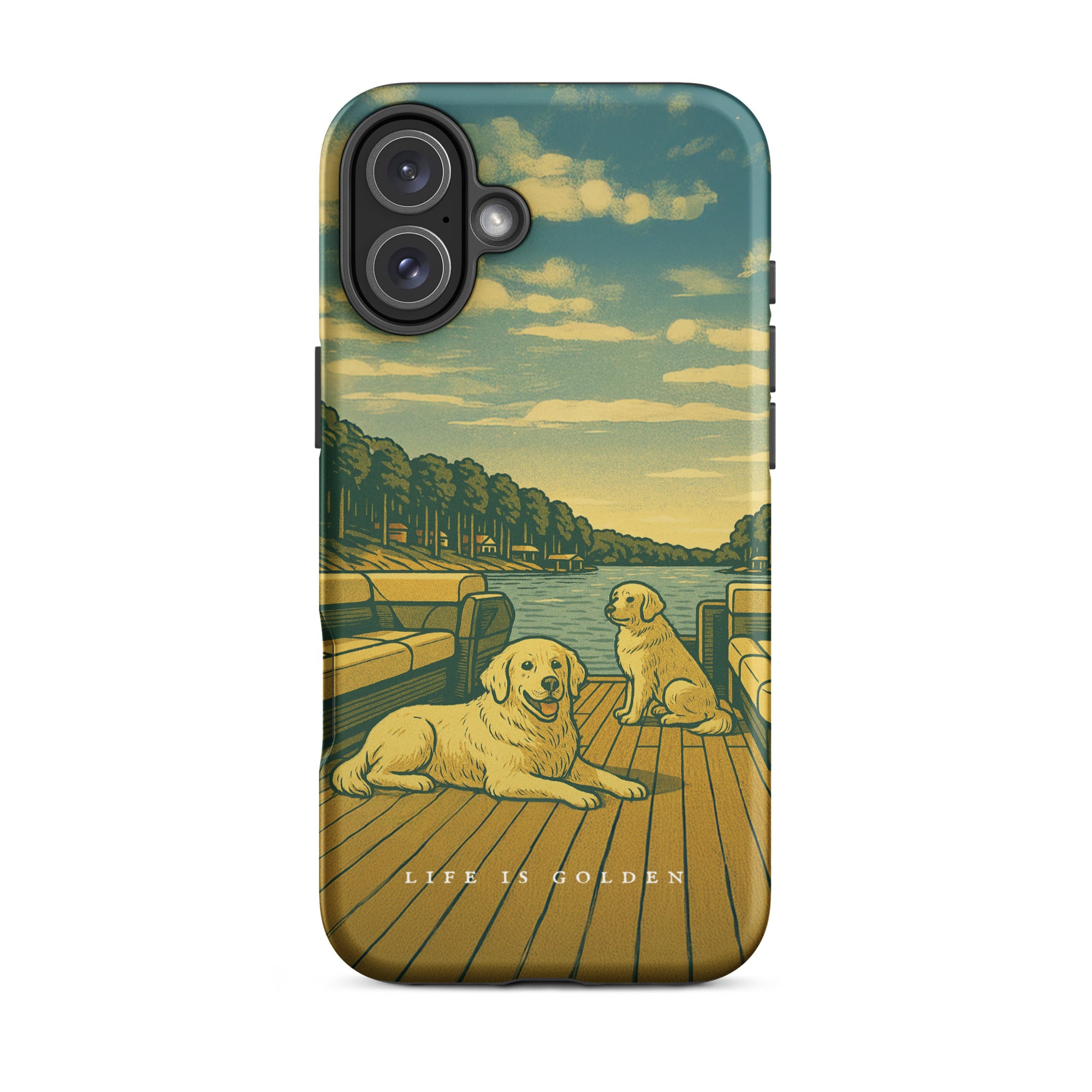 Pontoon Life iPhone Case