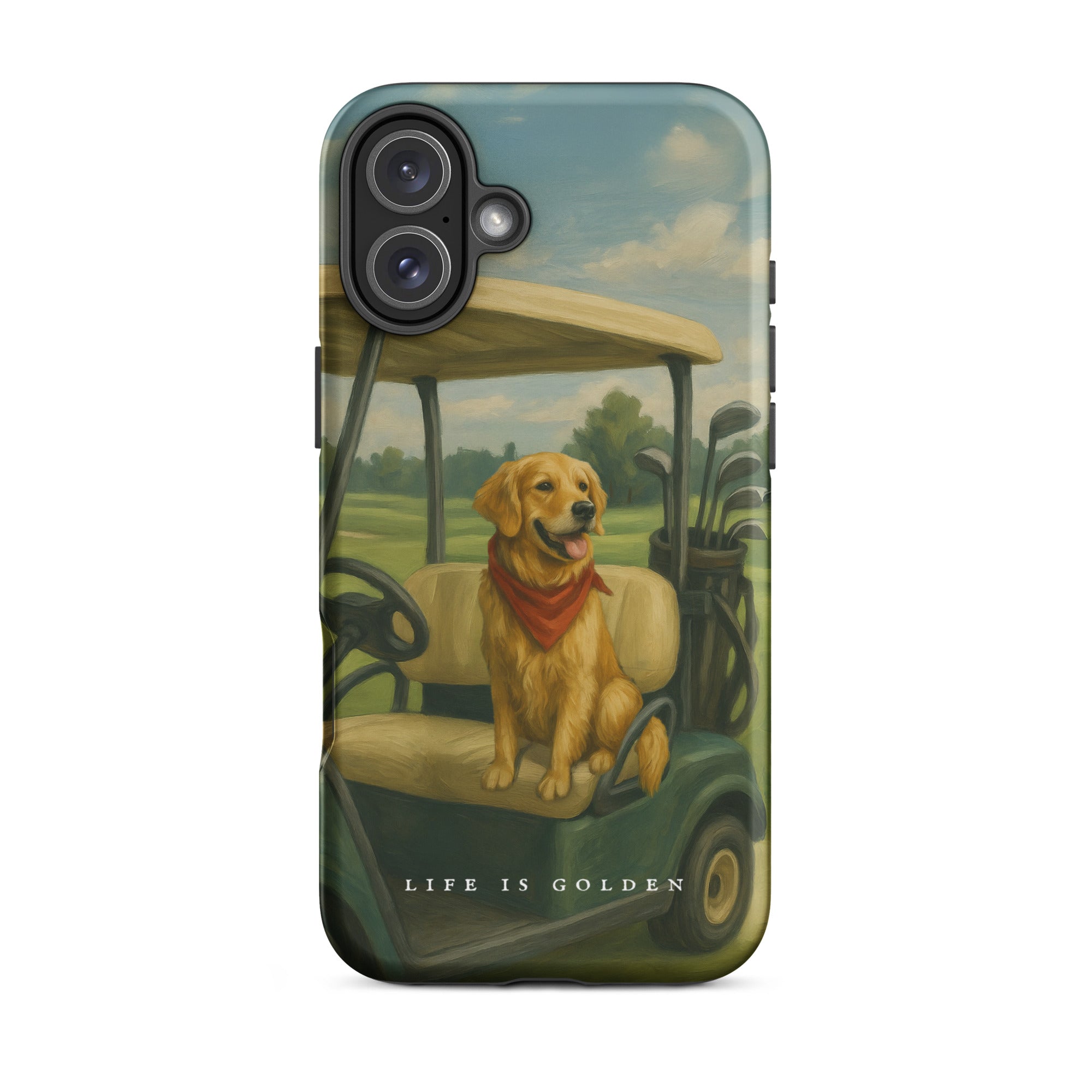 Cart Path Only iPhone Case
