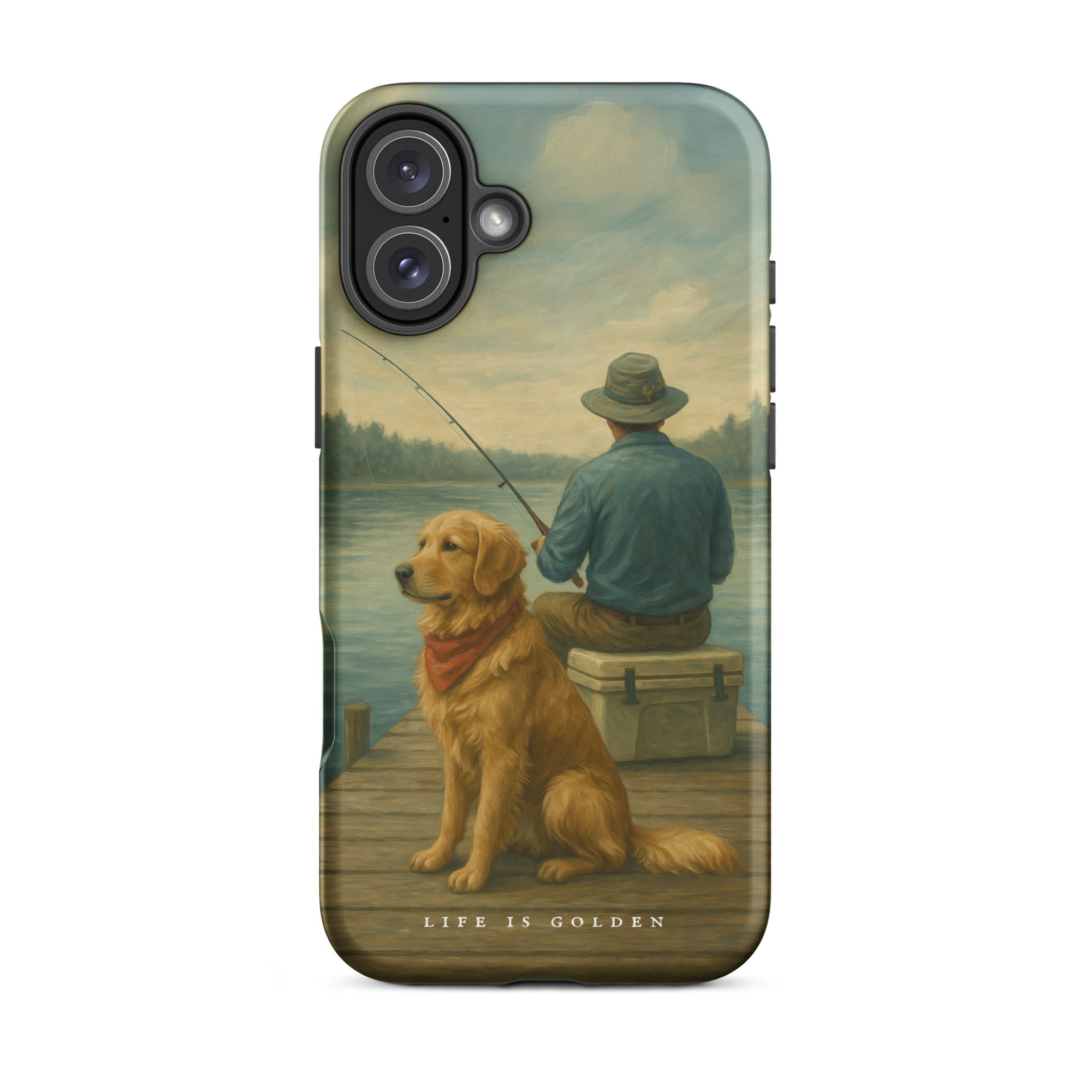 Still Water iPhone Case