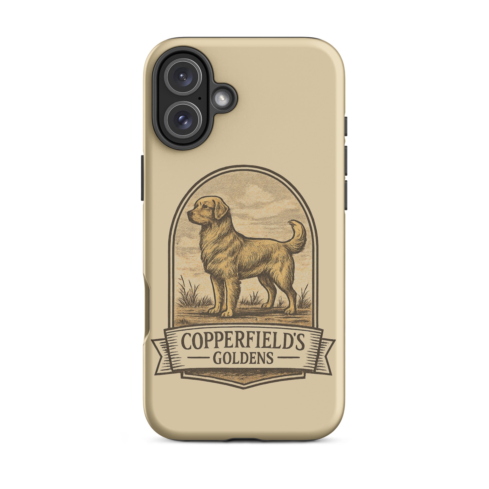 Copperfield's Goldens Tough Case for iPhone®