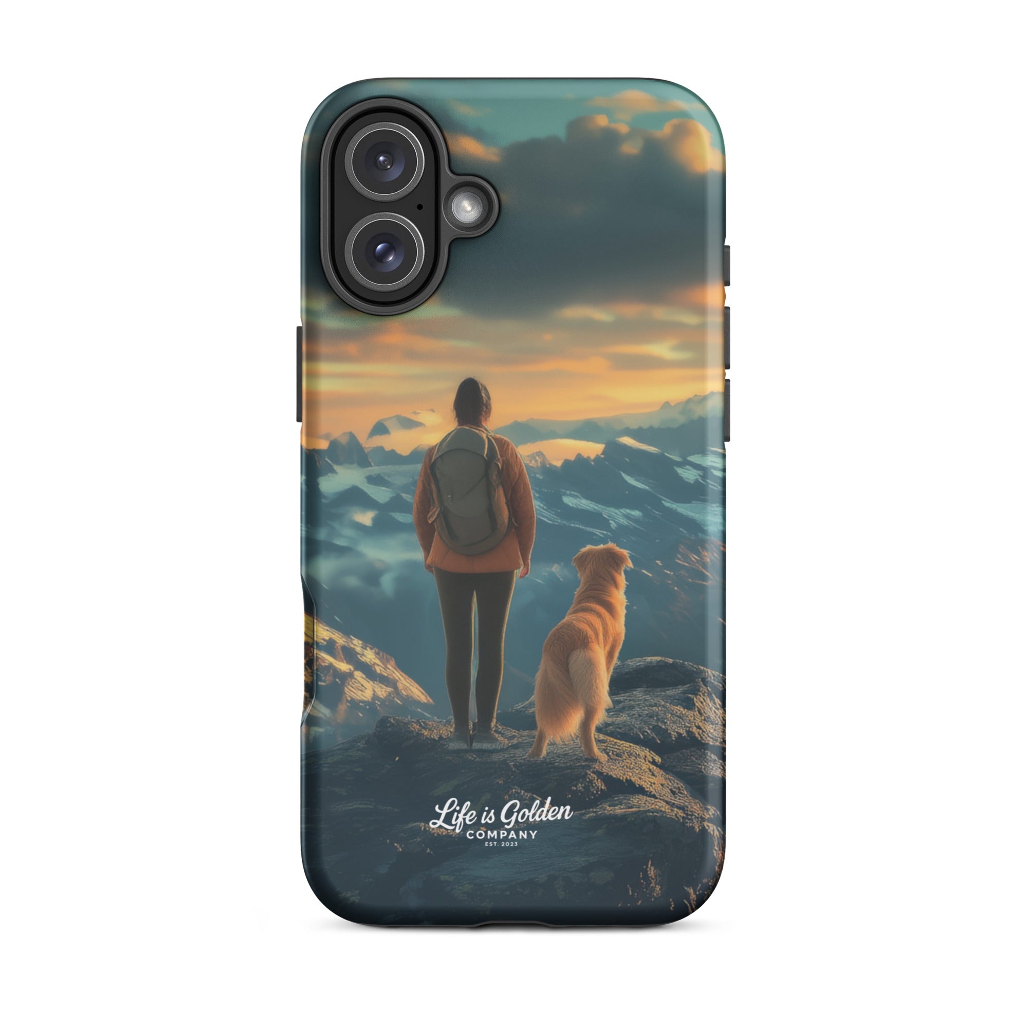 Golden Summit III Tough Case for iPhone®