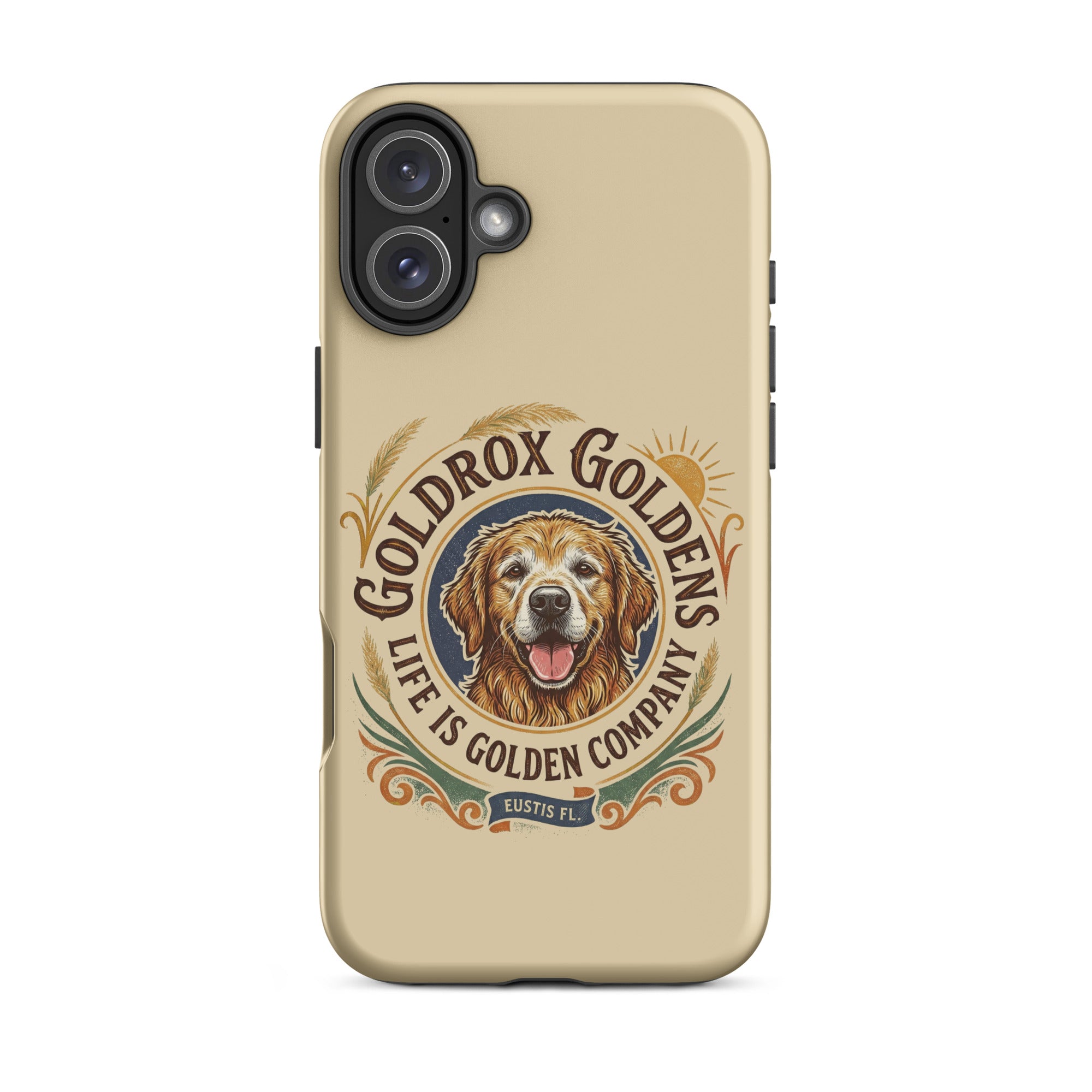GoldRox - Arson Tough Case for iPhone®