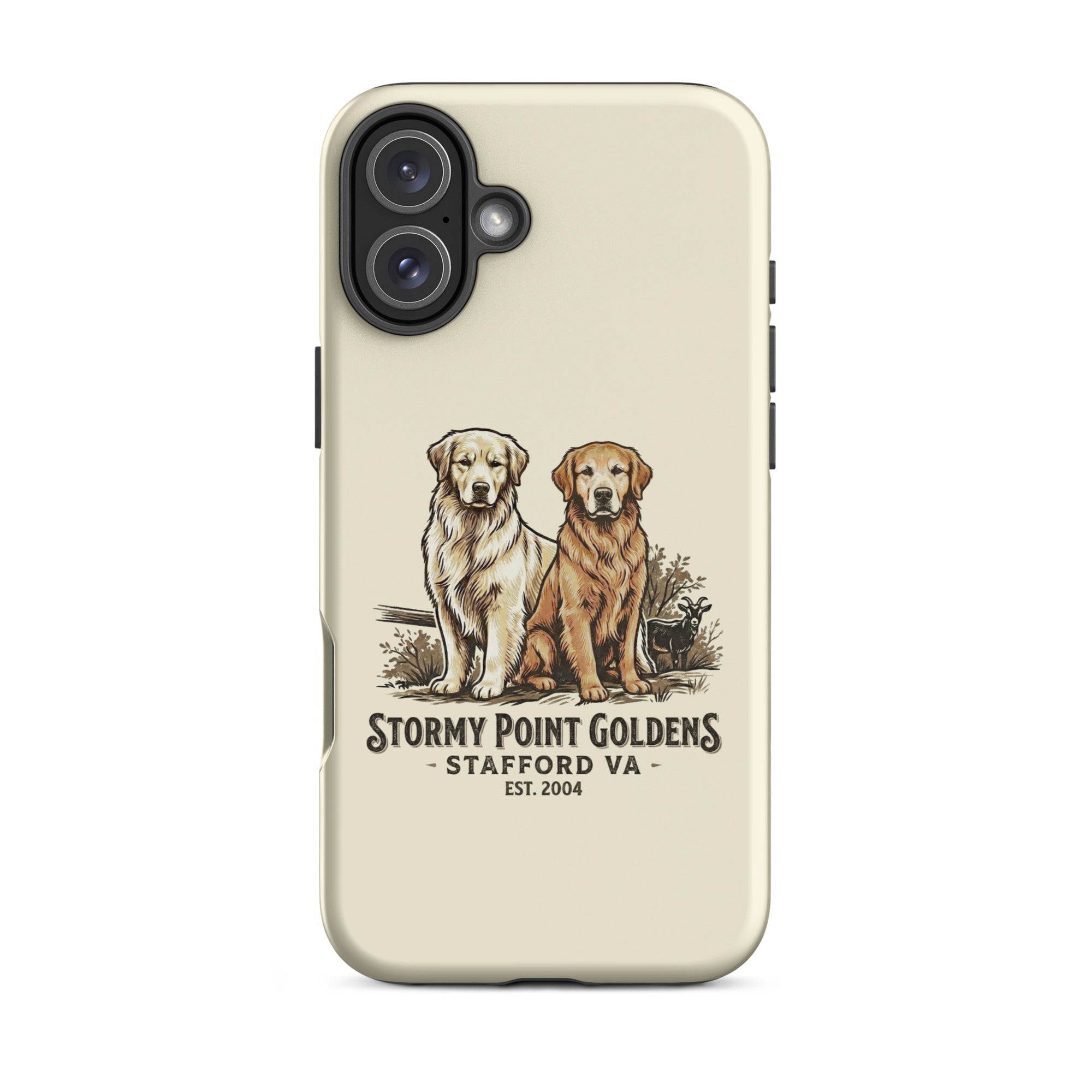 Stormy Point Tough Case for iPhone®