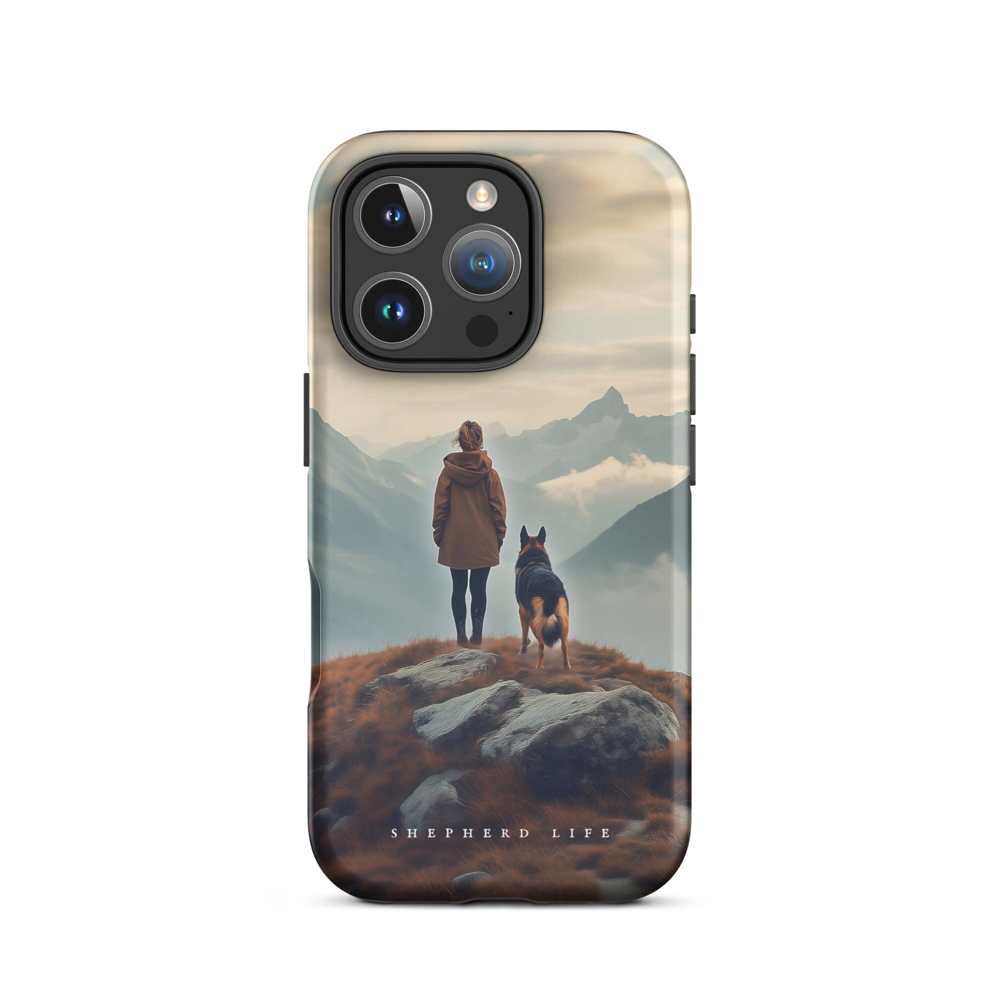 Shepherd Life Summit iPhone Case