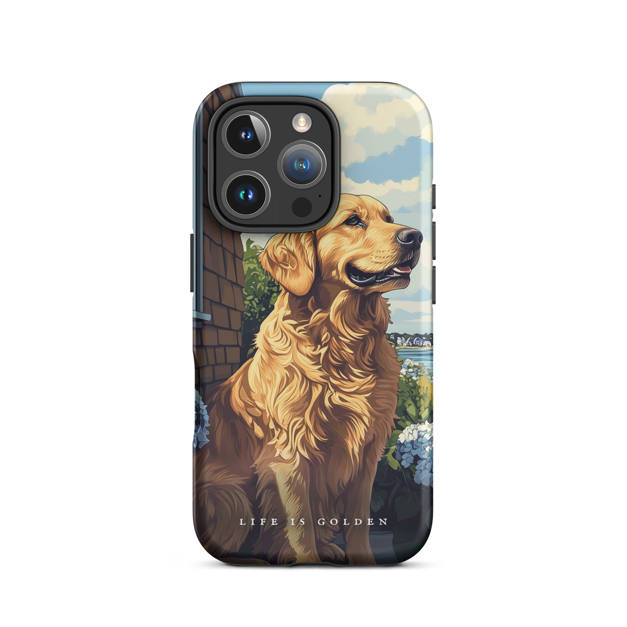 Vineyard Views iPhone Tough Case