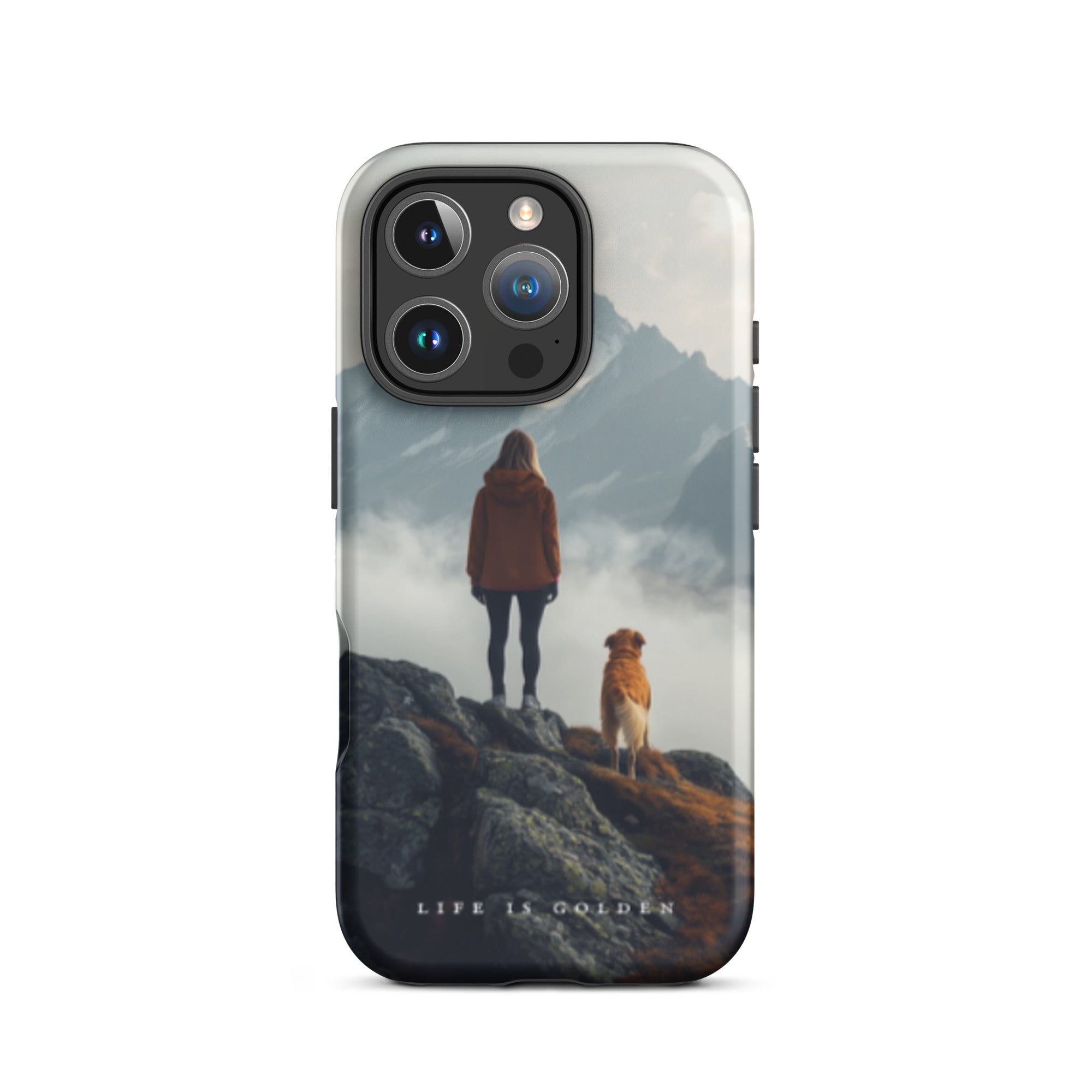 Golden Summit II Tough Case for iPhone®