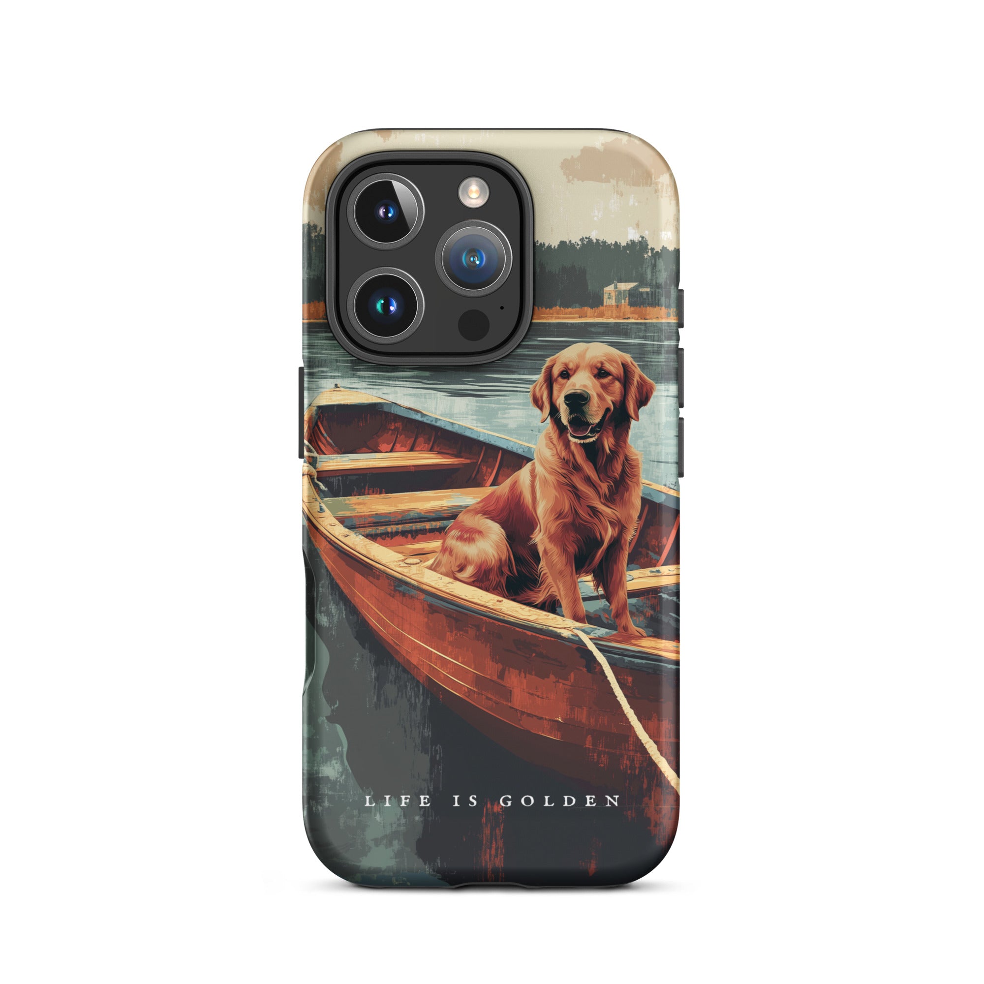 Captain Red Tough Case for iPhone®