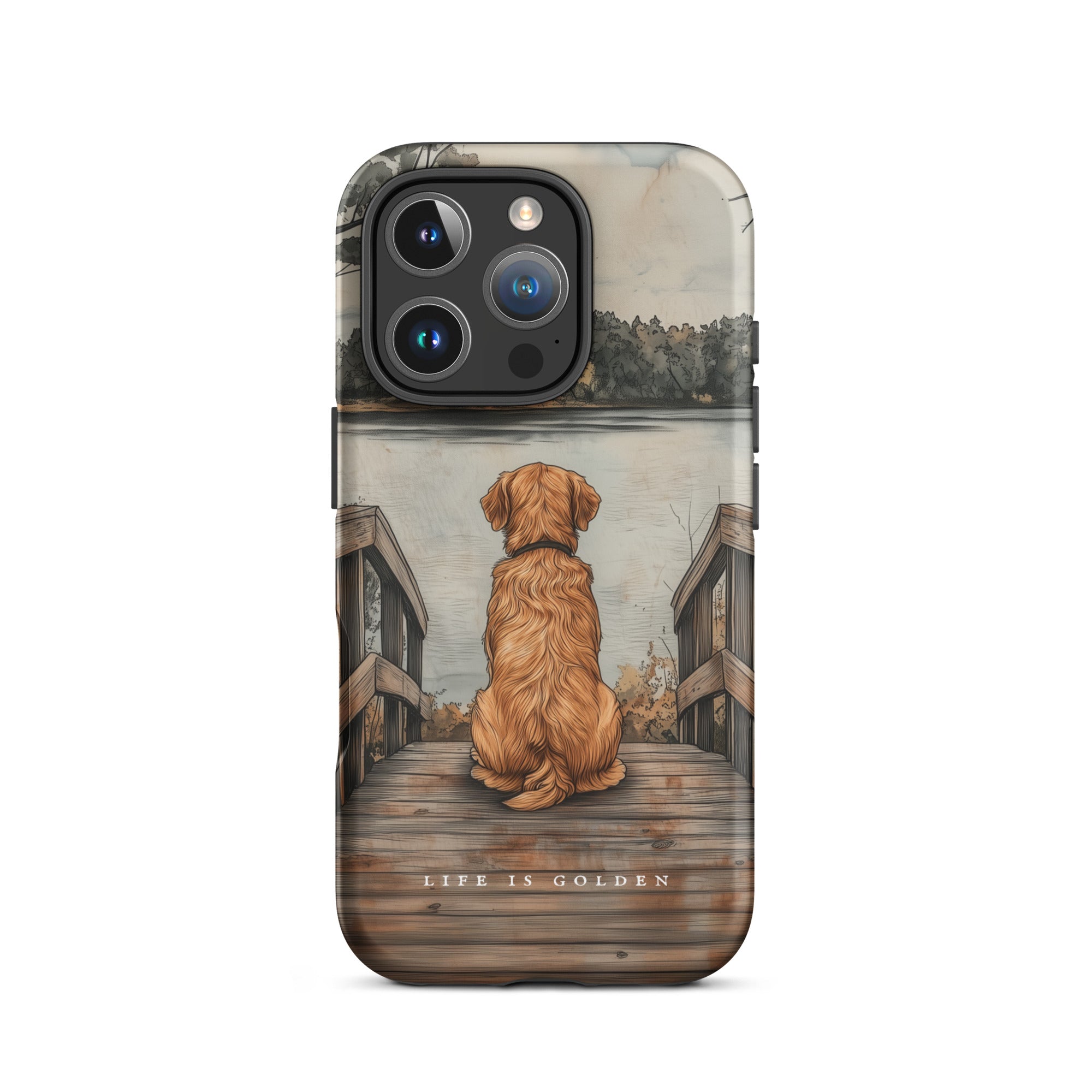 Lakeside Vista Tough Case for iPhone®