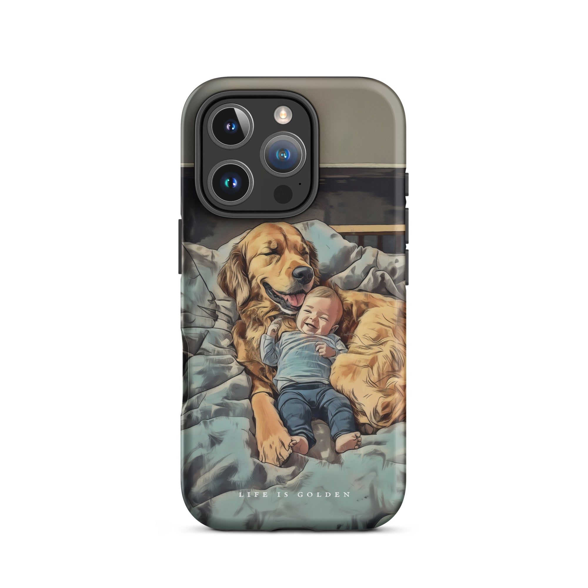 In Memory Of Tucker iPhone Case