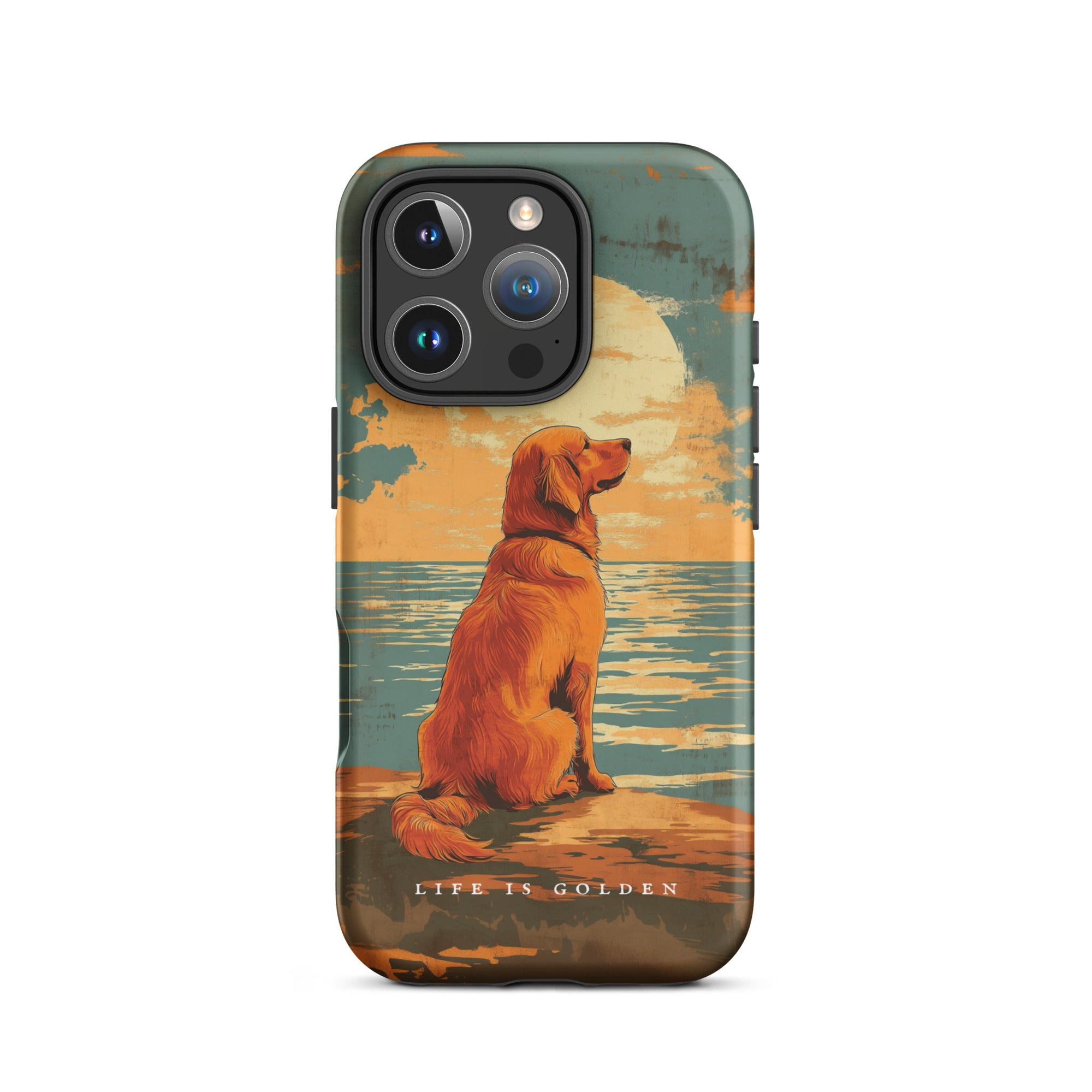 Gold on Gold Tough Case for iPhone®