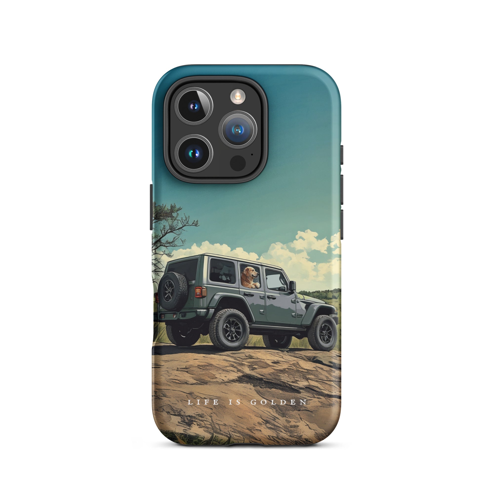 Rubicon Retriever Tough Case for iPhone®