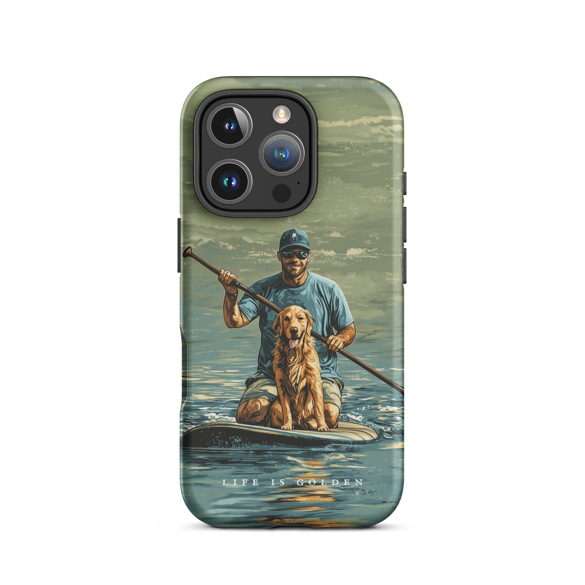 Doggie Paddle Tough Case for iPhone® (GRC)