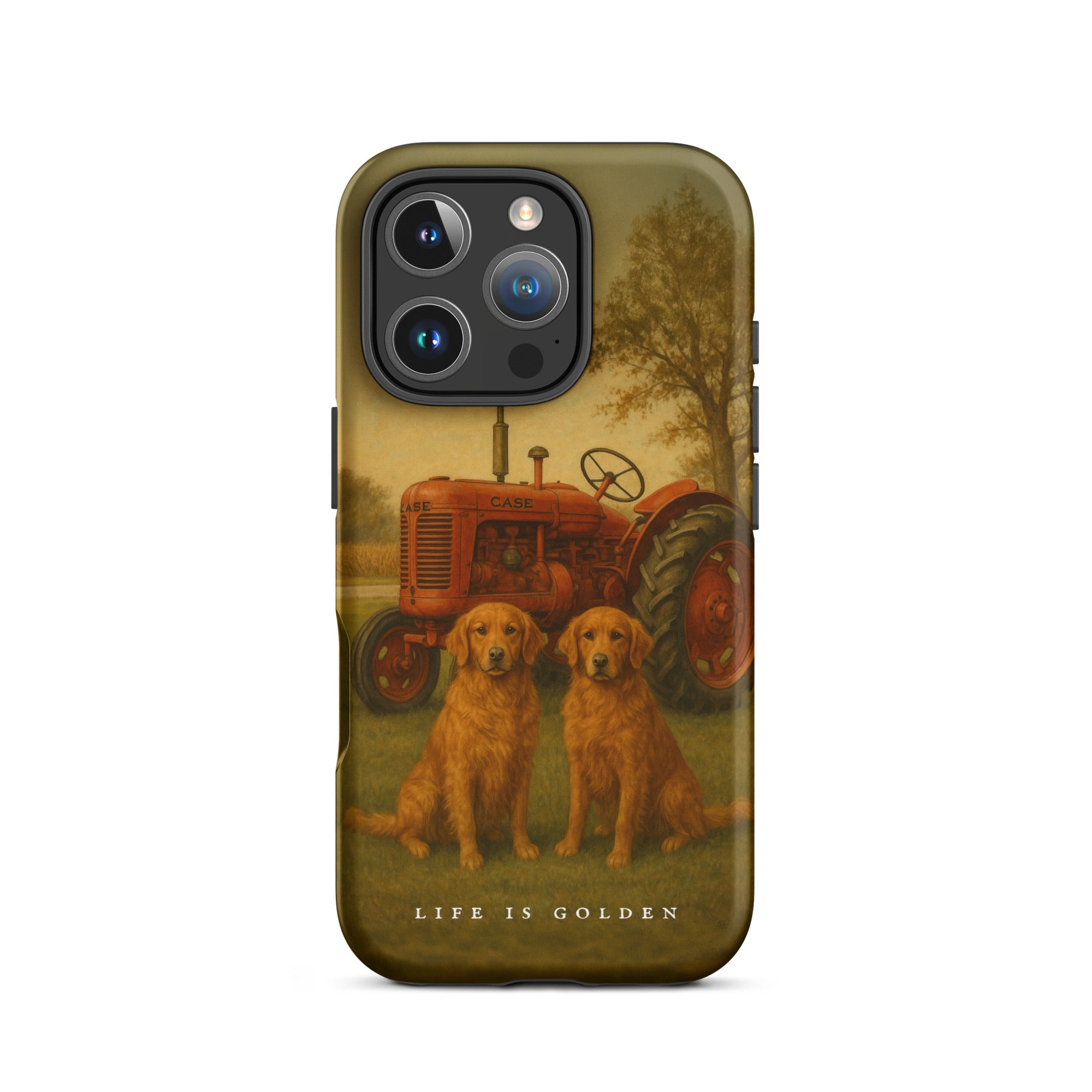 Case Tractor Iphone Case