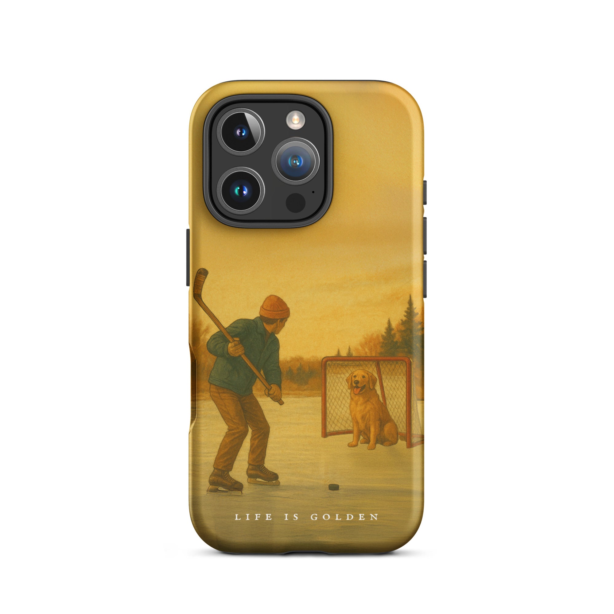 Pond Season iPhone Case