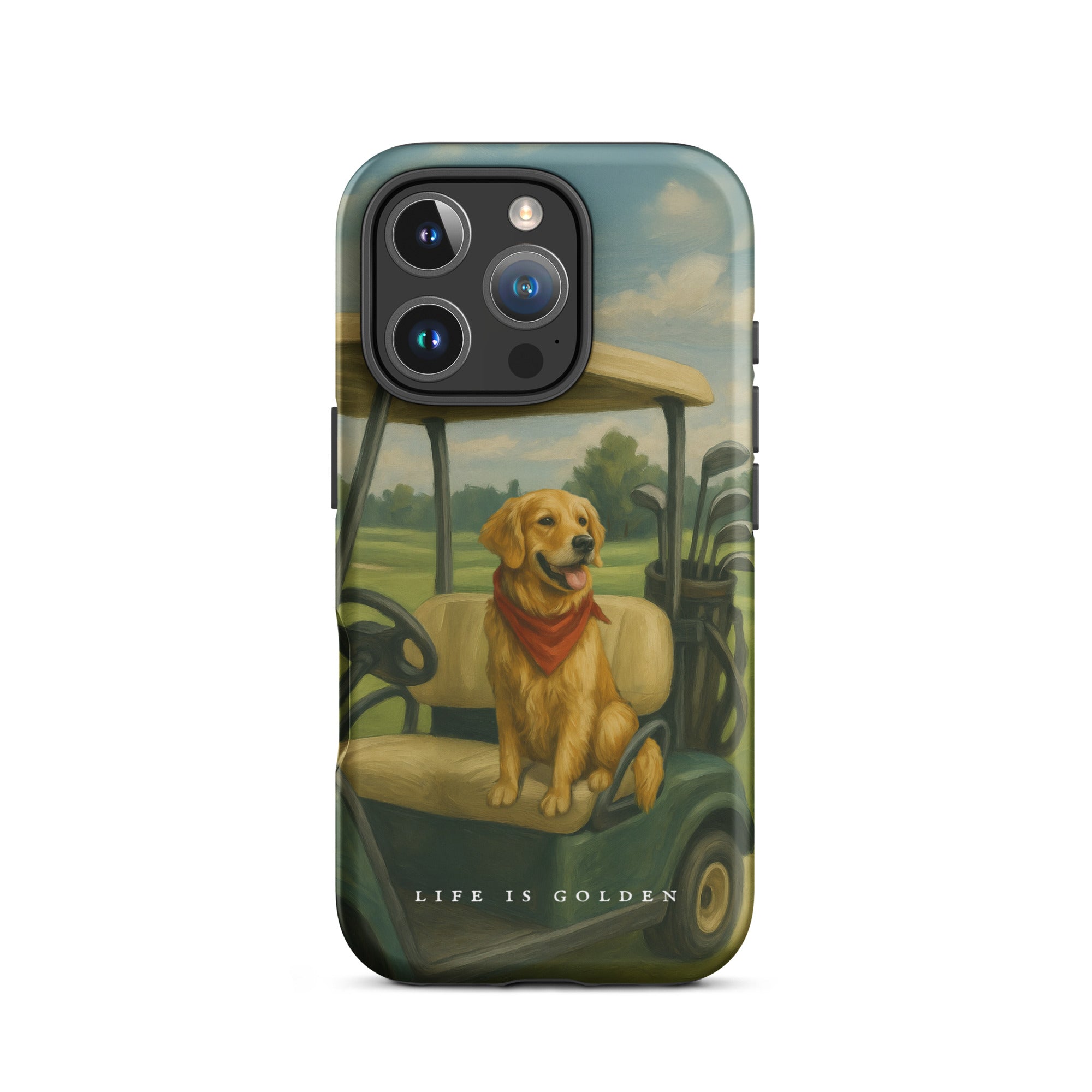 Cart Path Only iPhone Case