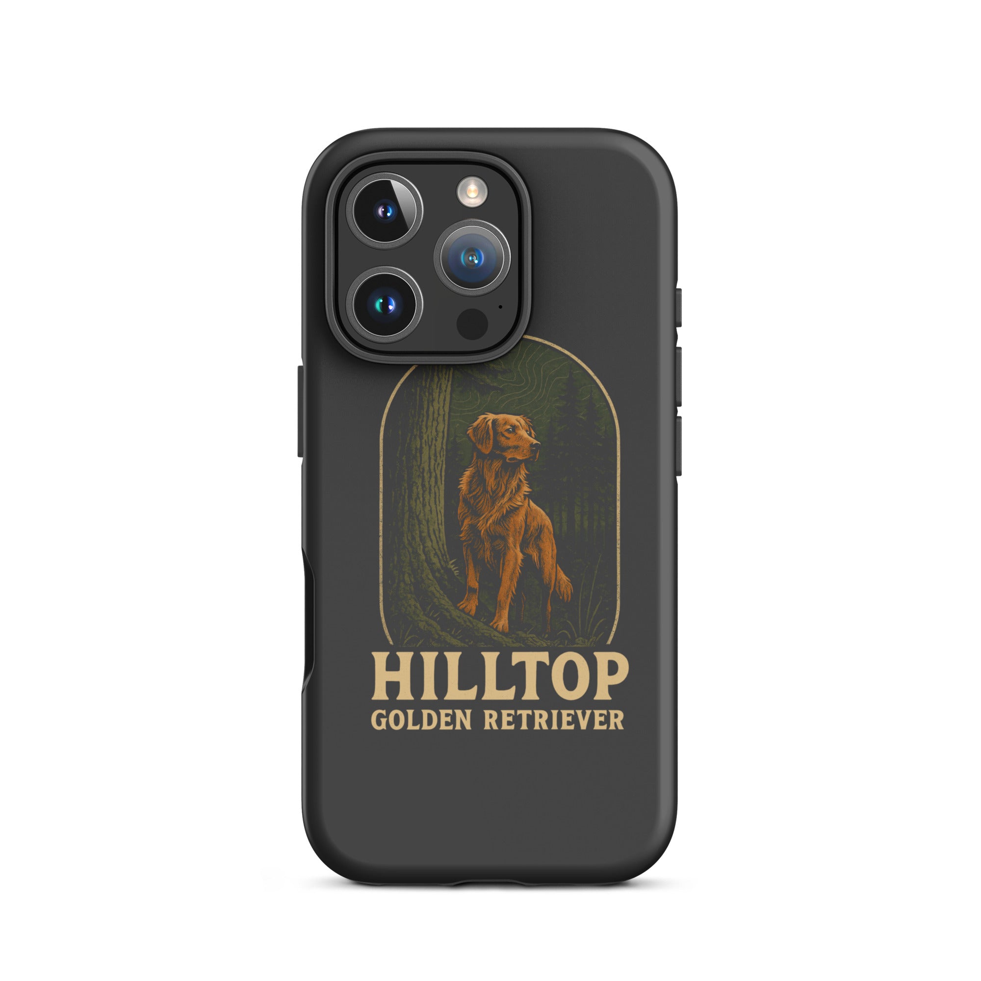 Hilltop Golden Retriever Tough Case for iPhone®