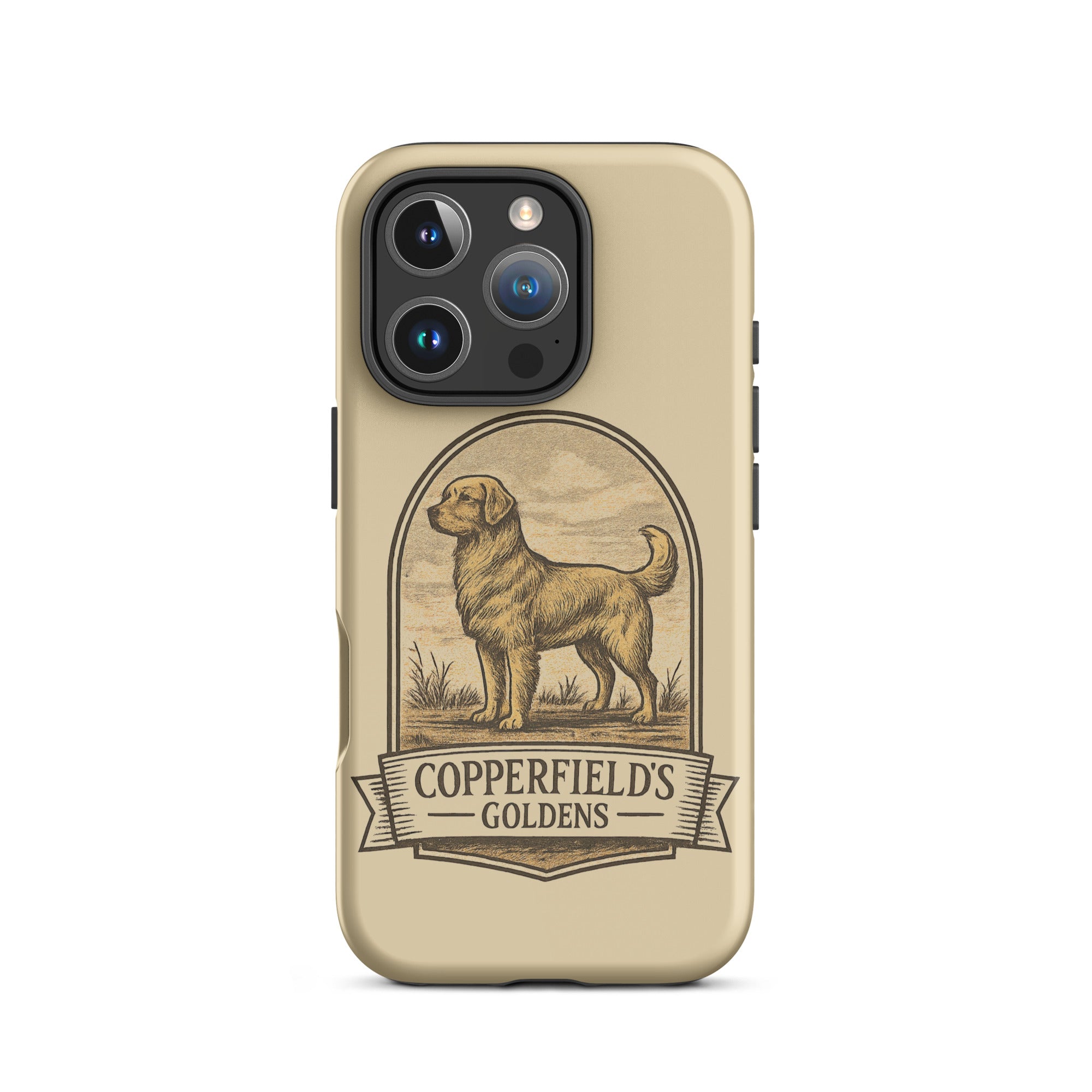 Copperfield's Goldens Tough Case for iPhone®