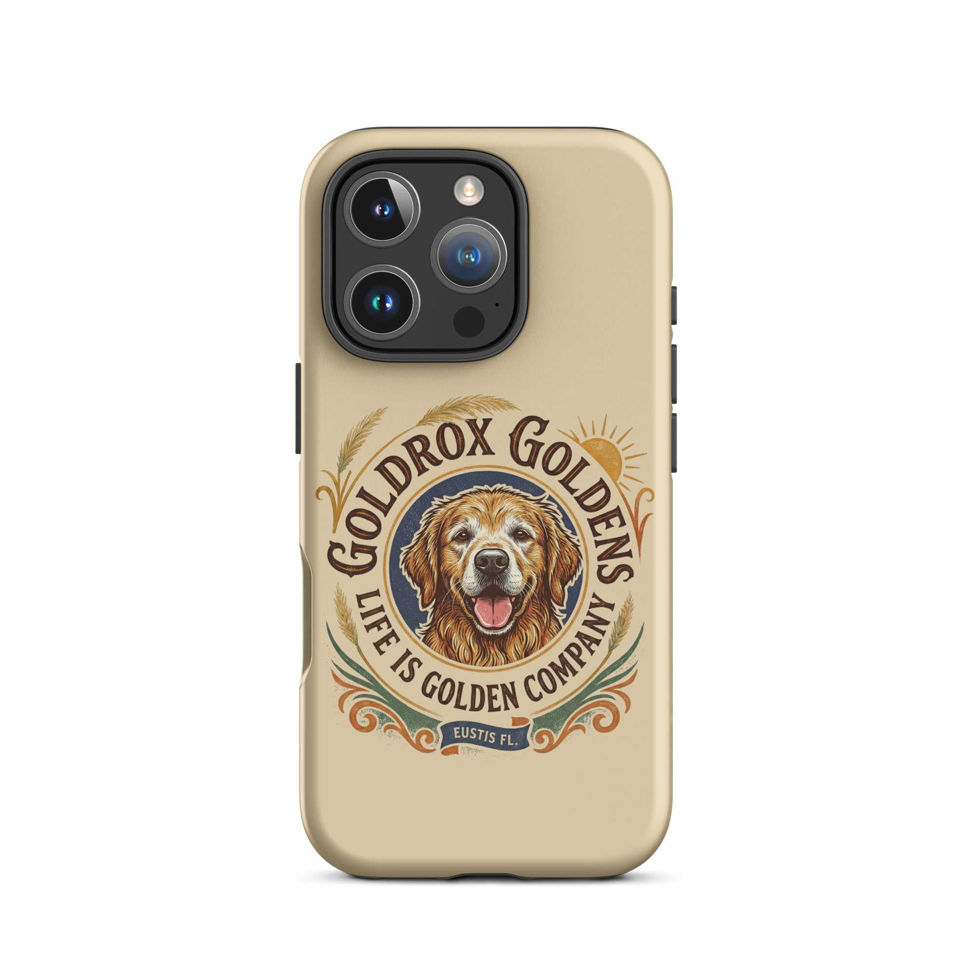 GoldRox - Arson Tough Case for iPhone®