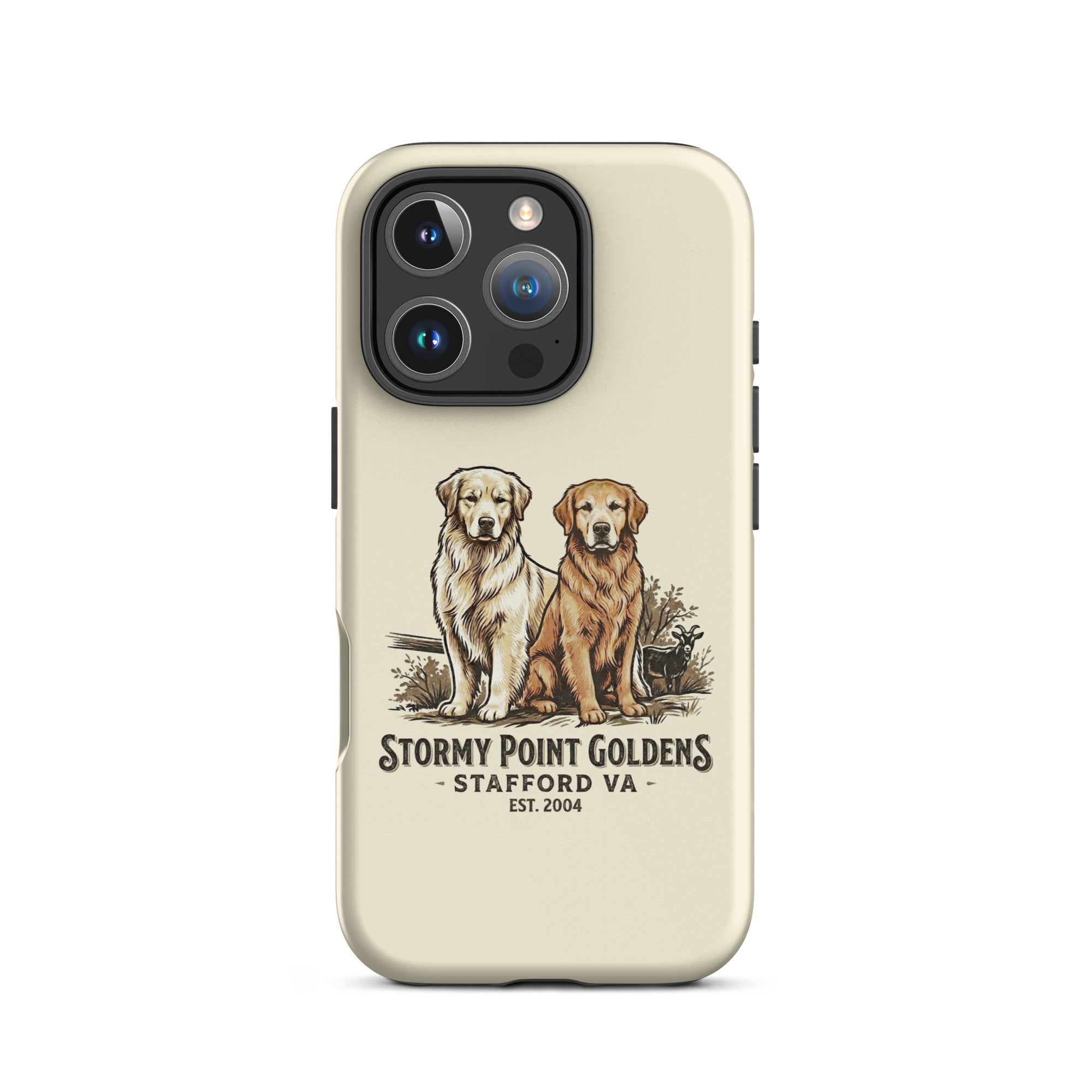 Stormy Point Tough Case for iPhone®