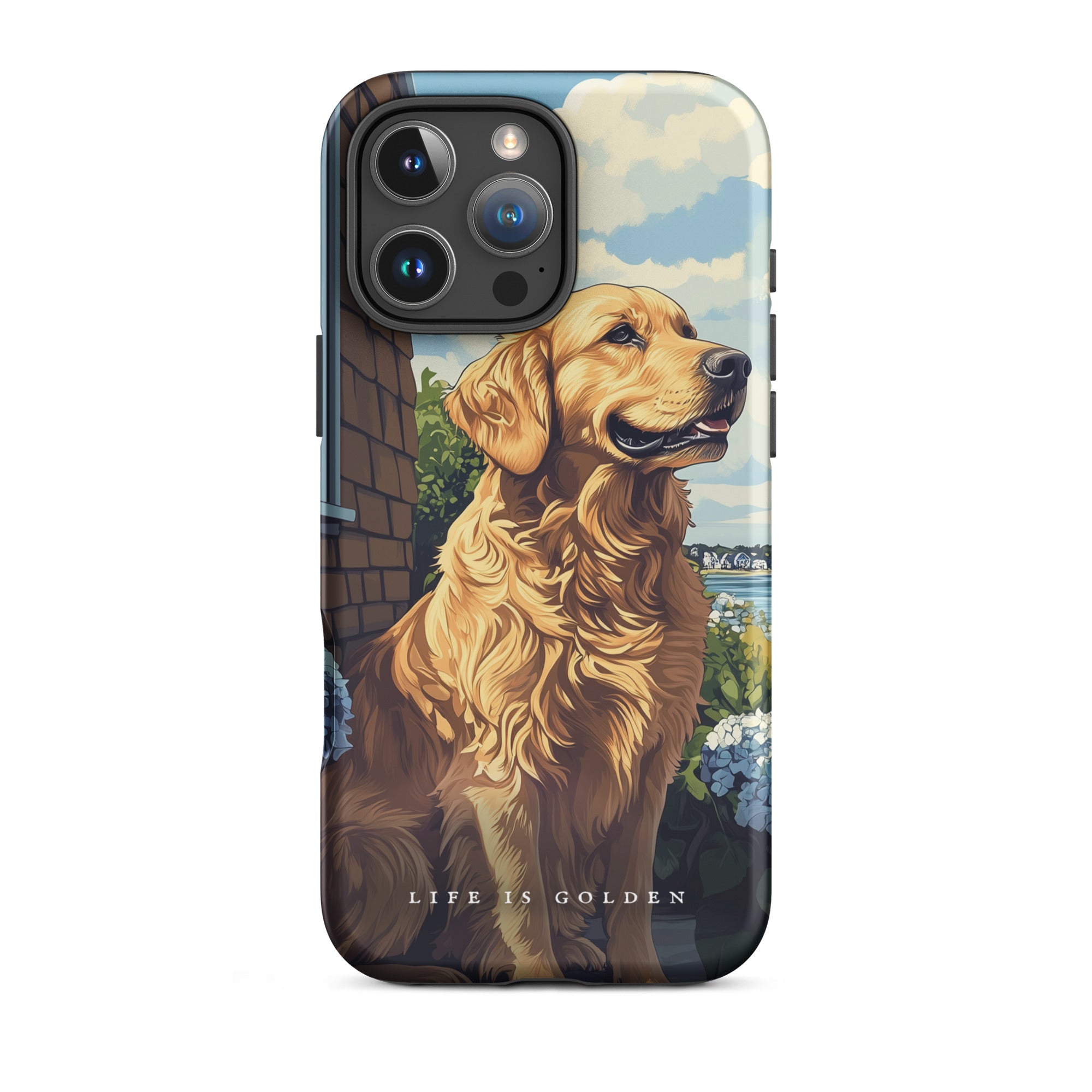 Vineyard Views iPhone Tough Case