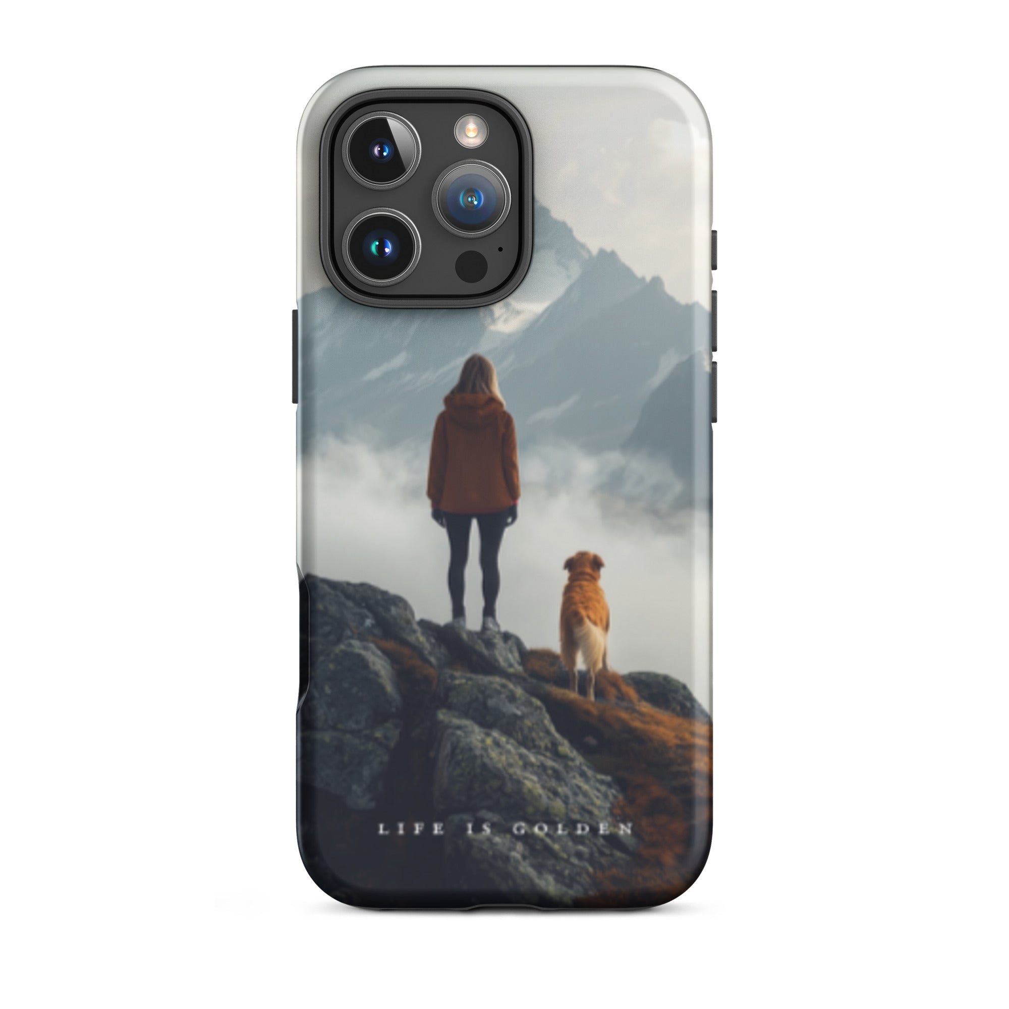 Golden Summit II Tough Case for iPhone®