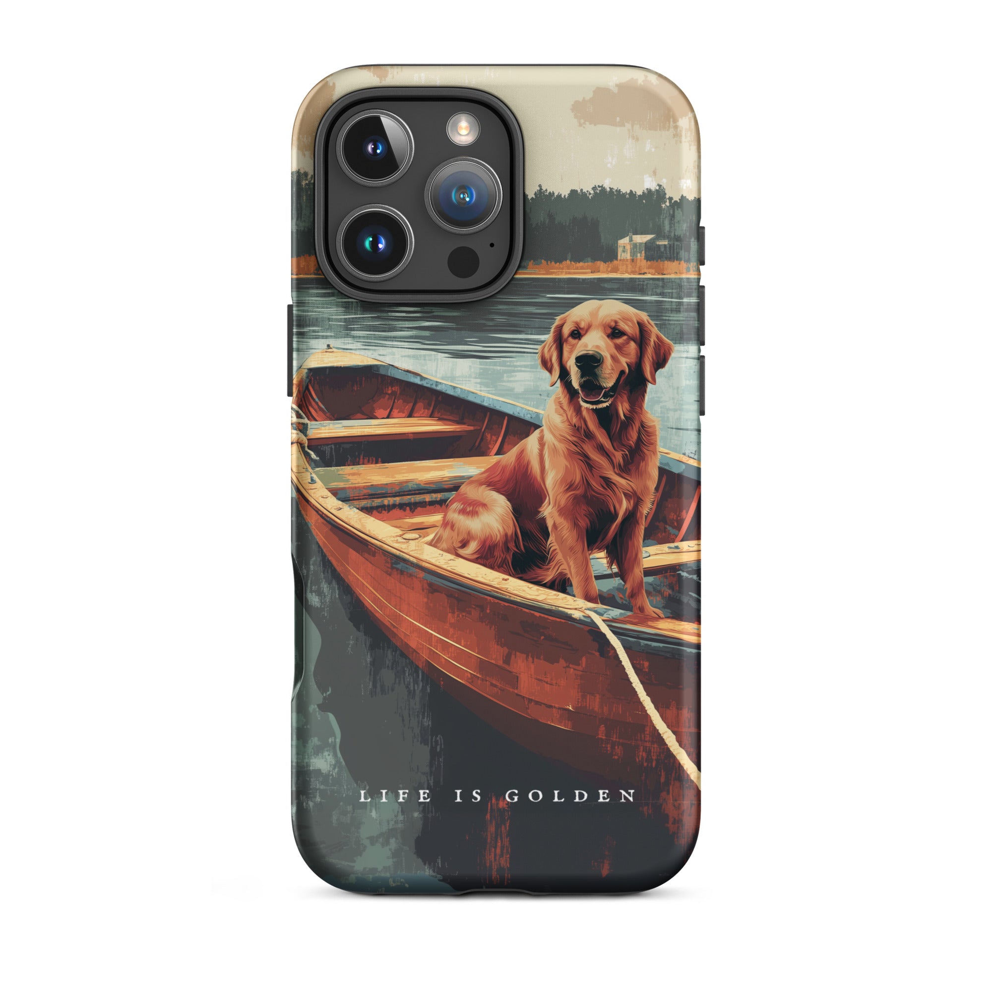 Captain Red Tough Case for iPhone®