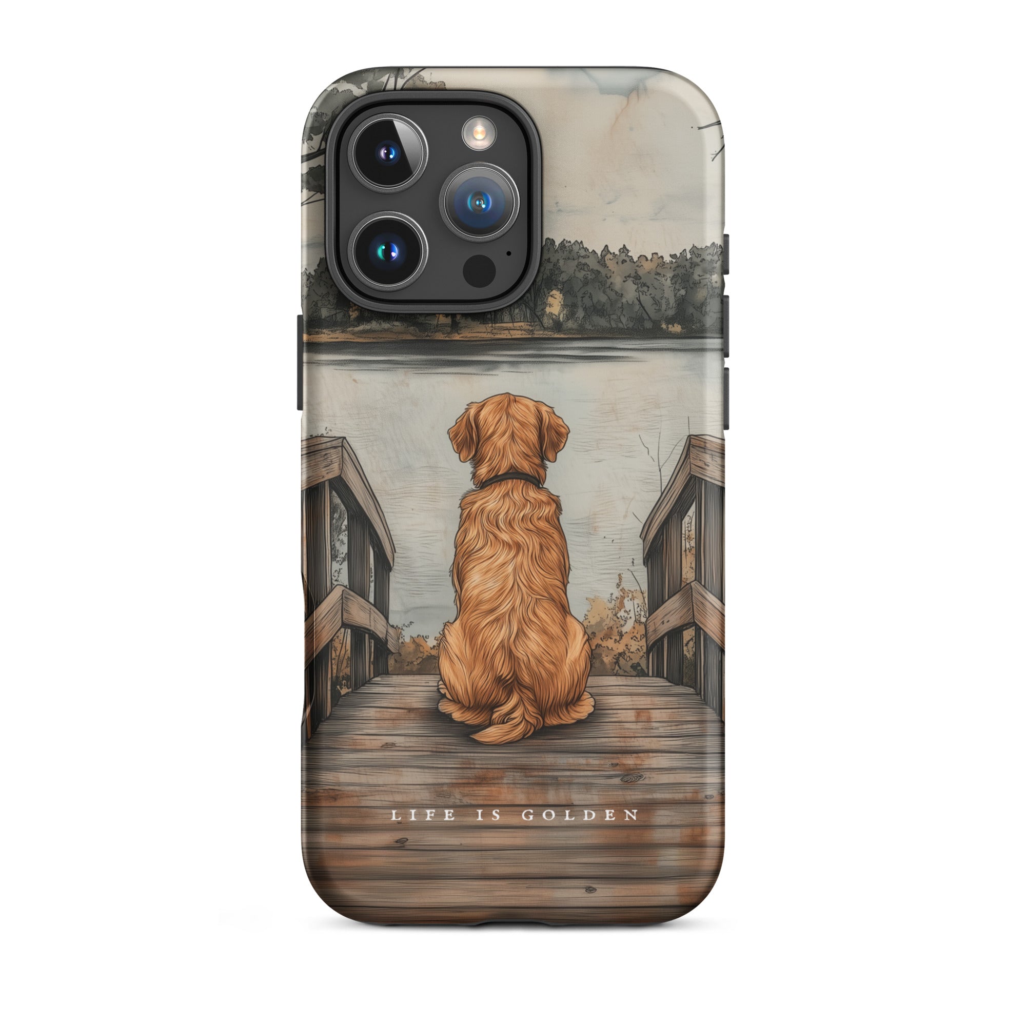 Lakeside Vista Tough Case for iPhone®