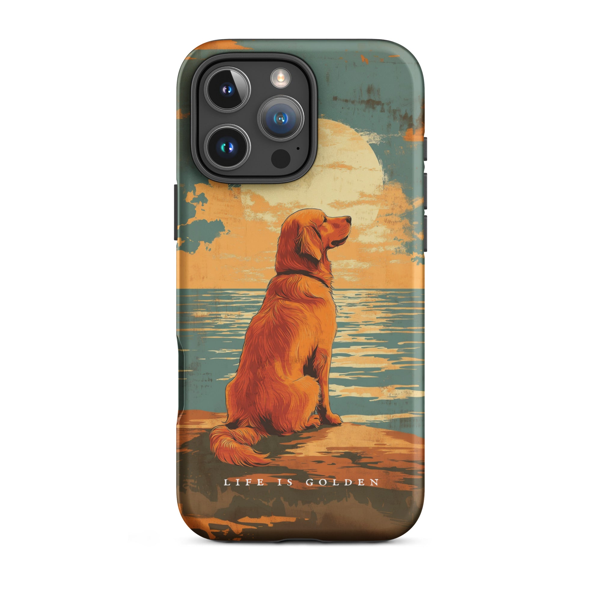 Gold on Gold Tough Case for iPhone®