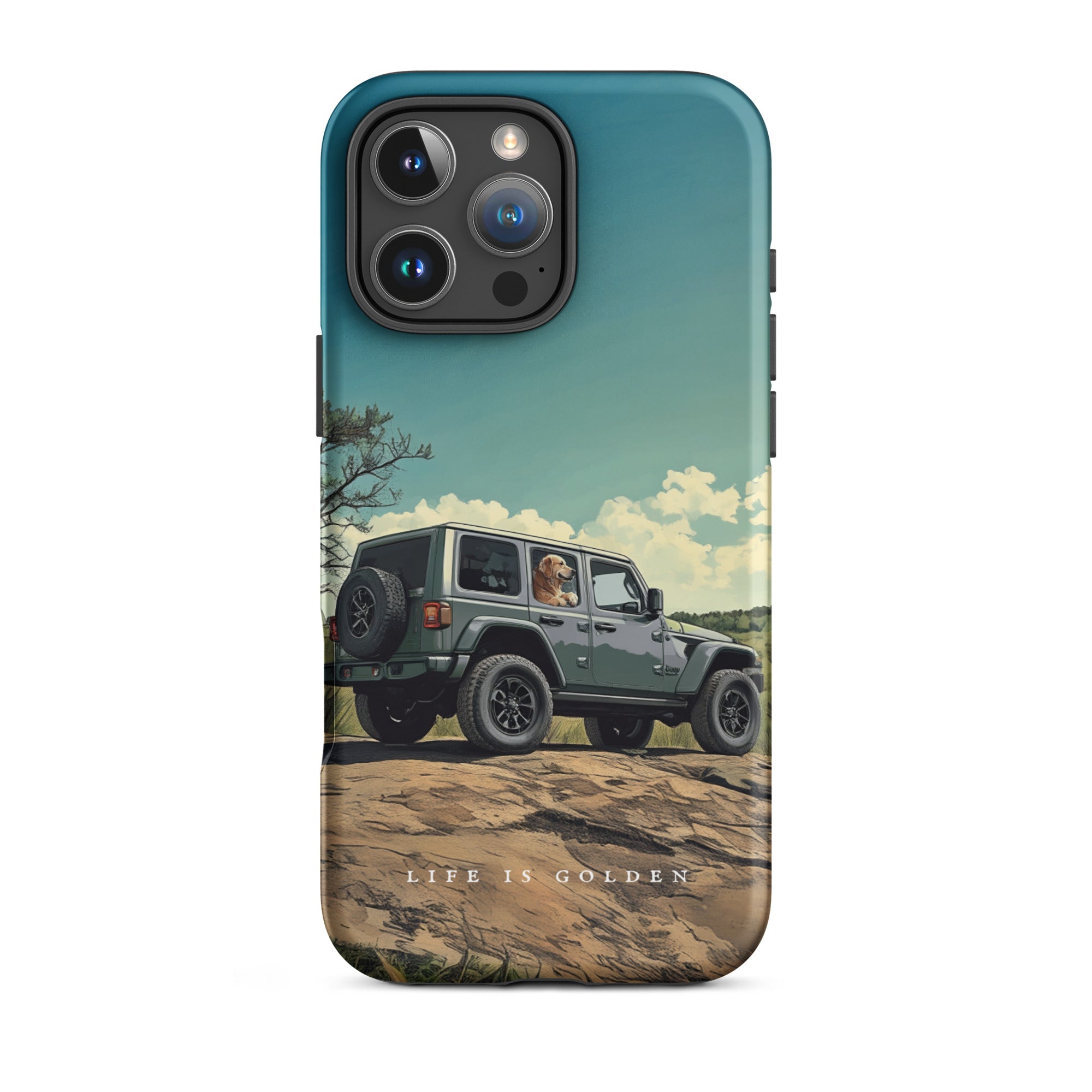 Rubicon Retriever Tough Case for iPhone®