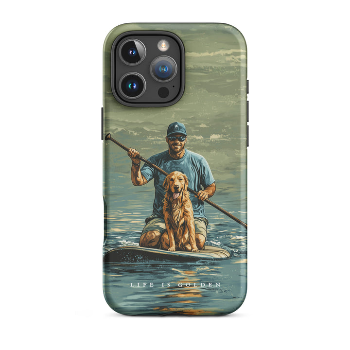 Doggie Paddle Tough Case for iPhone® (GRC)