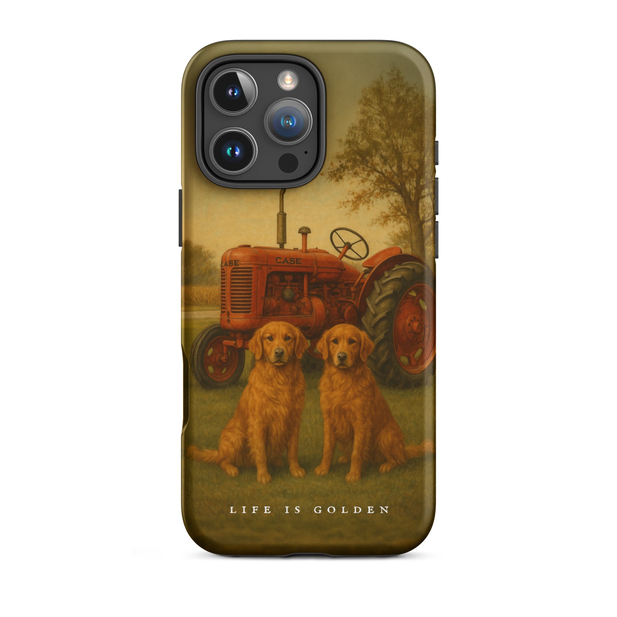 Case Tractor Iphone Case