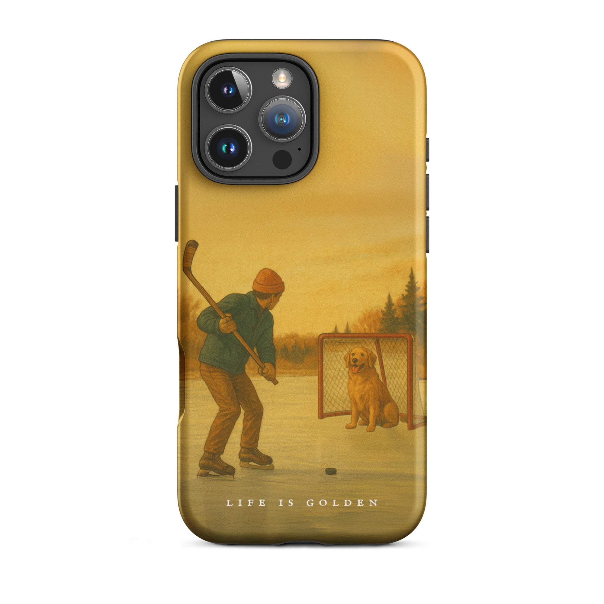 Pond Season iPhone Case
