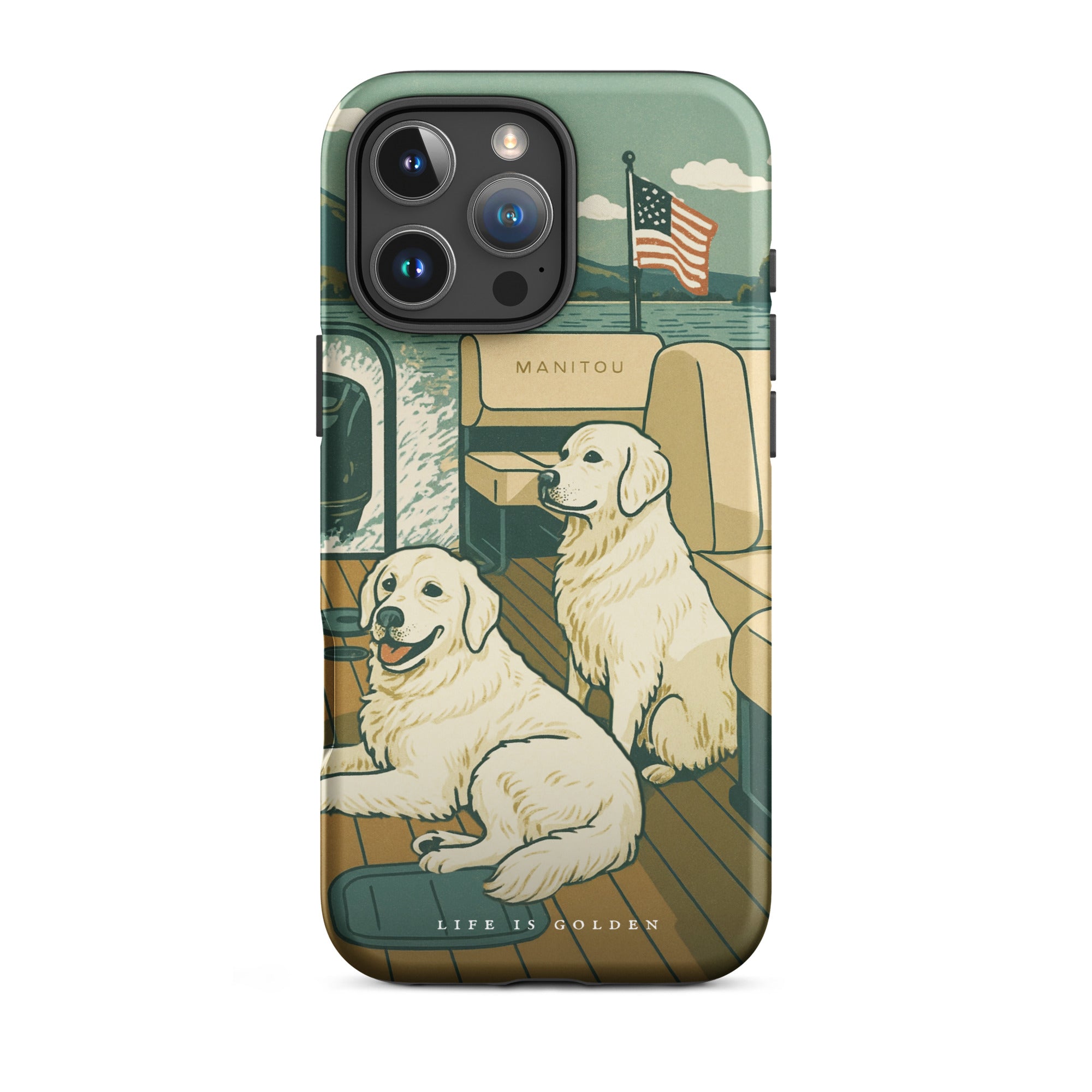 Cove Commanders SML iPhone Case