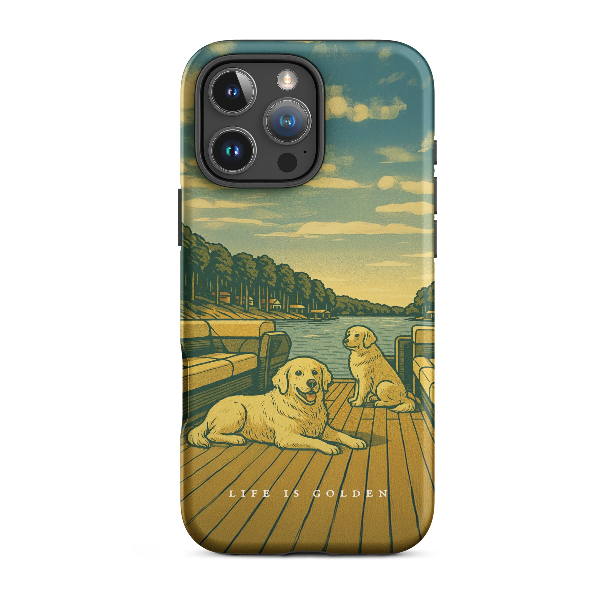 Pontoon Life iPhone Case