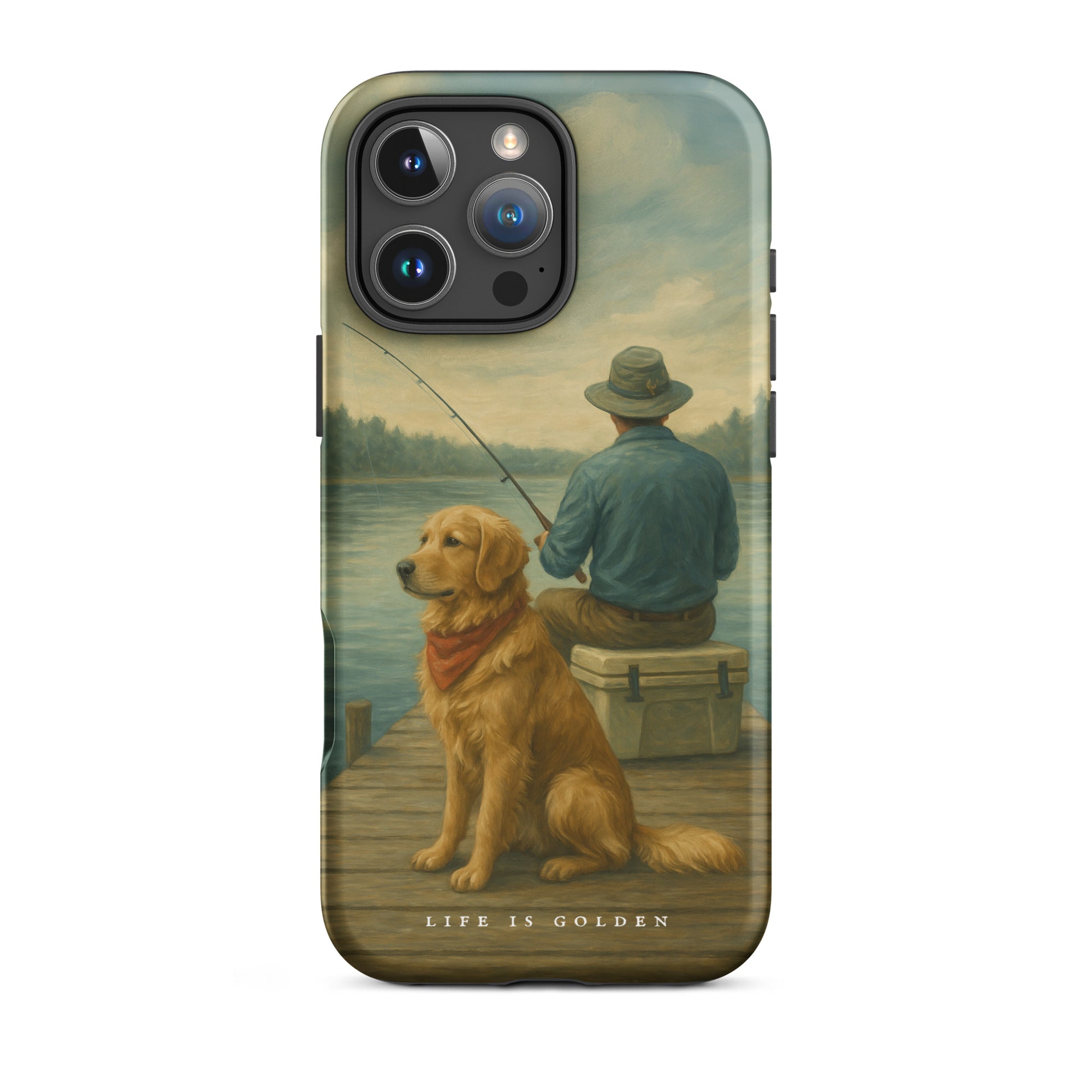 Still Water iPhone Case