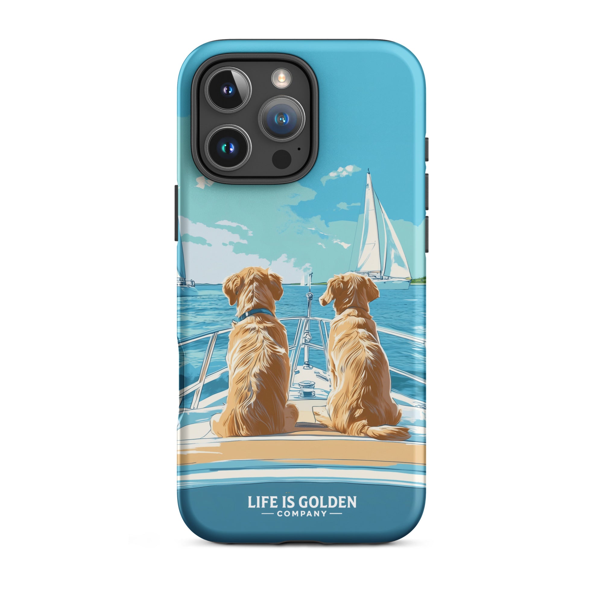 Two If By Sea iPhone Tough Case