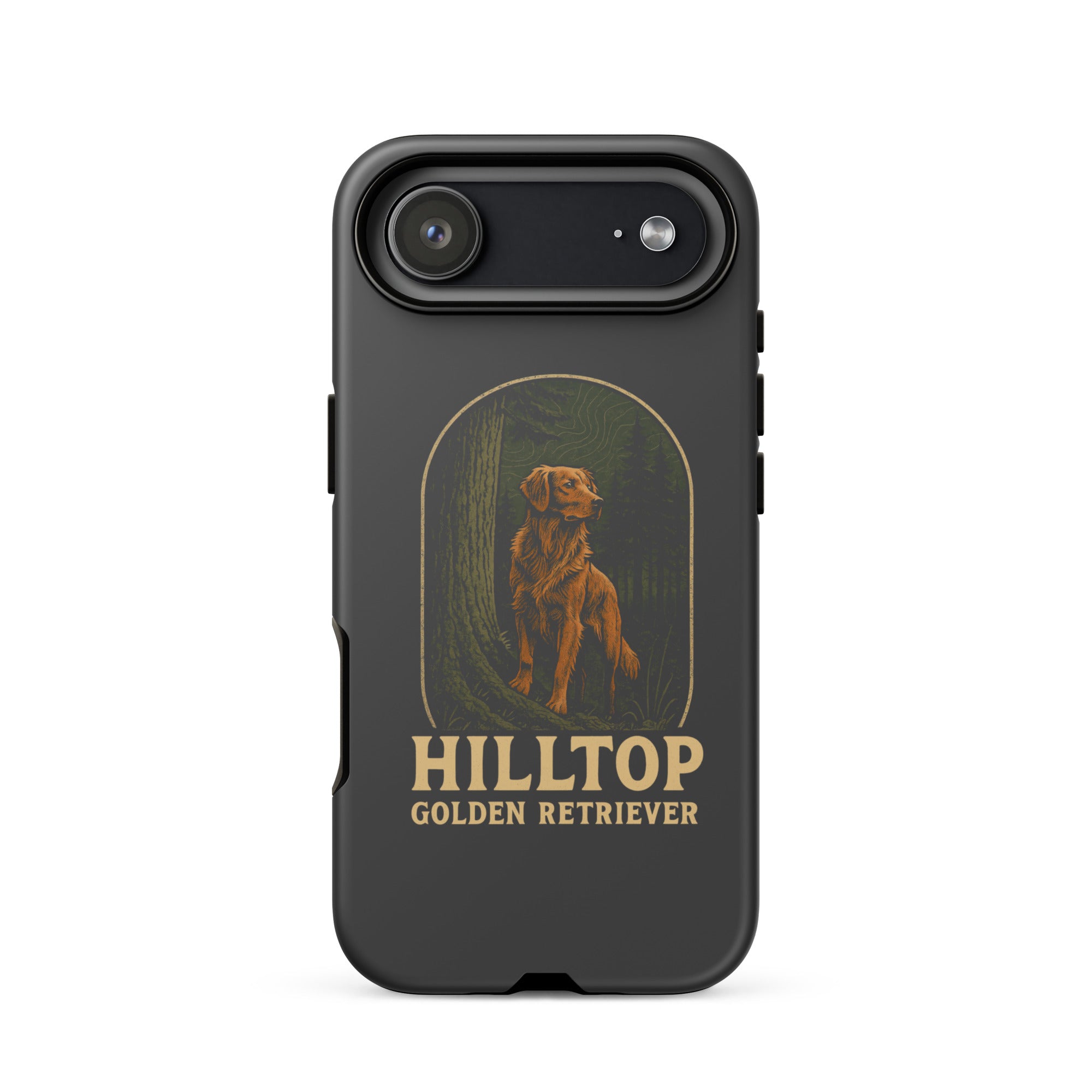 Hilltop Golden Retriever Tough Case for iPhone®