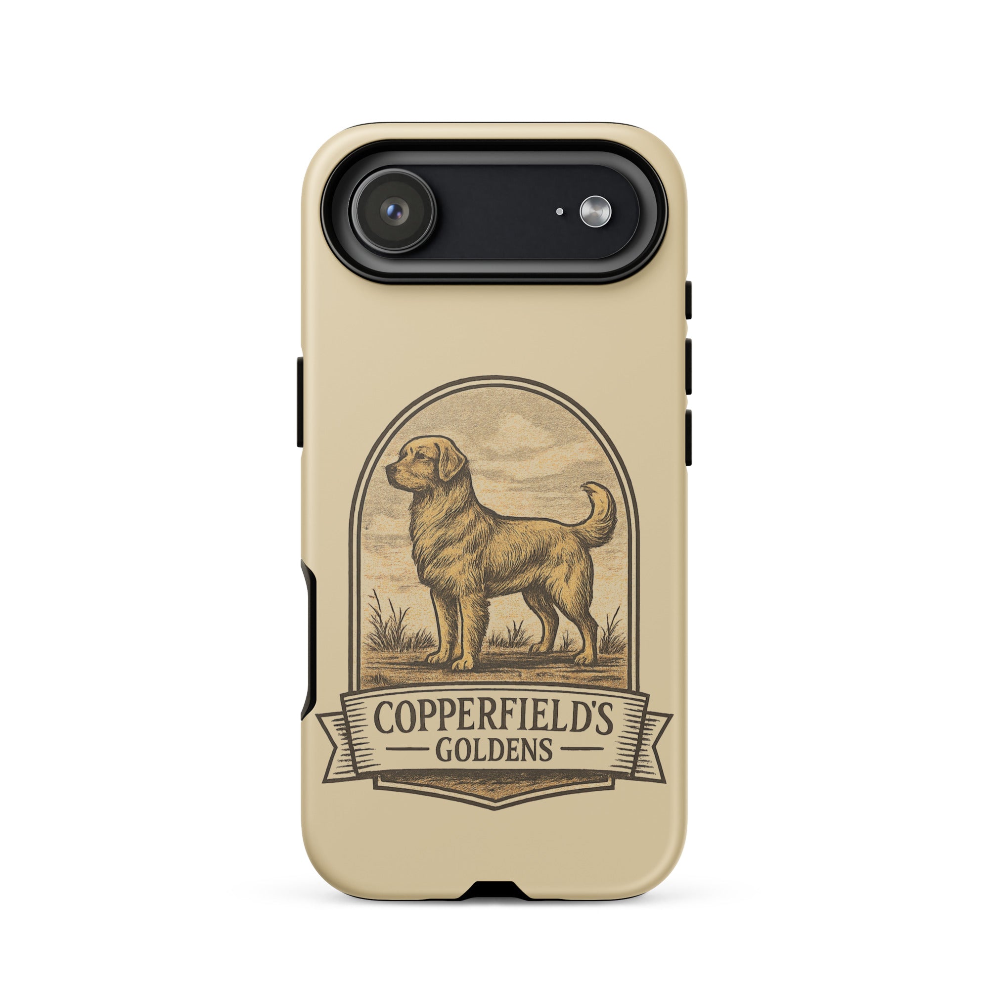 Copperfield's Goldens Tough Case for iPhone®