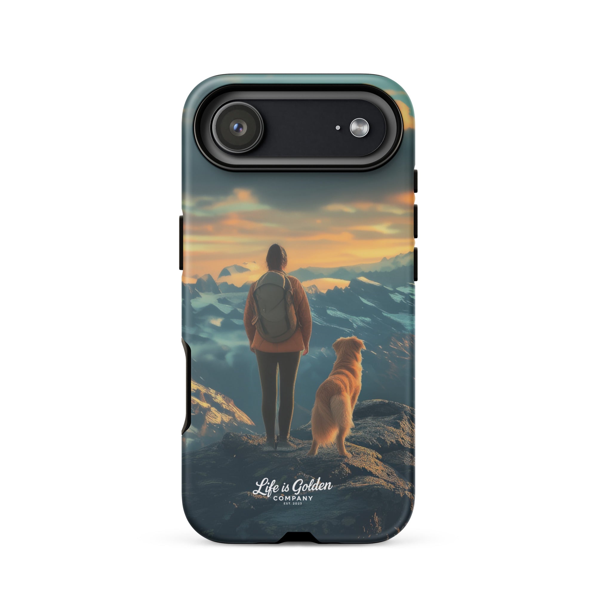 Golden Summit III Tough Case for iPhone®