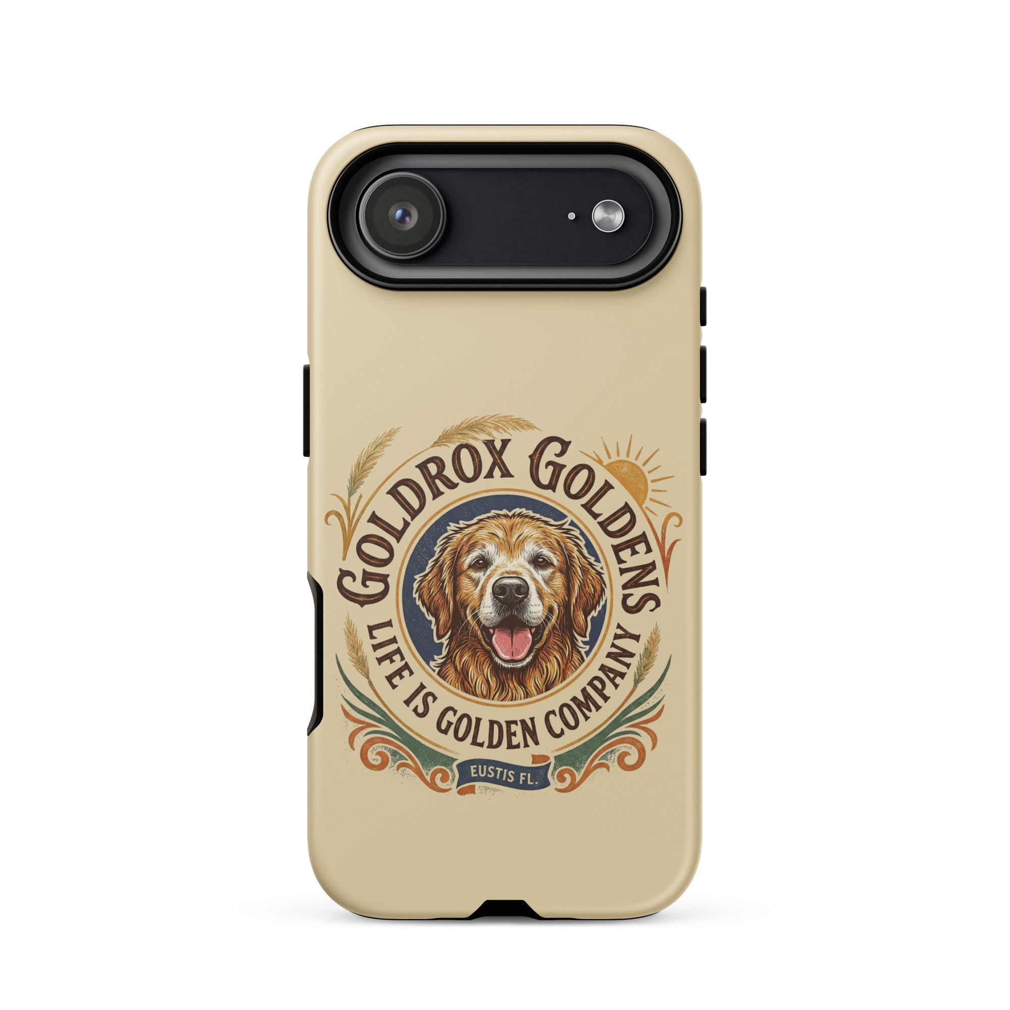 GoldRox - Arson Tough Case for iPhone®