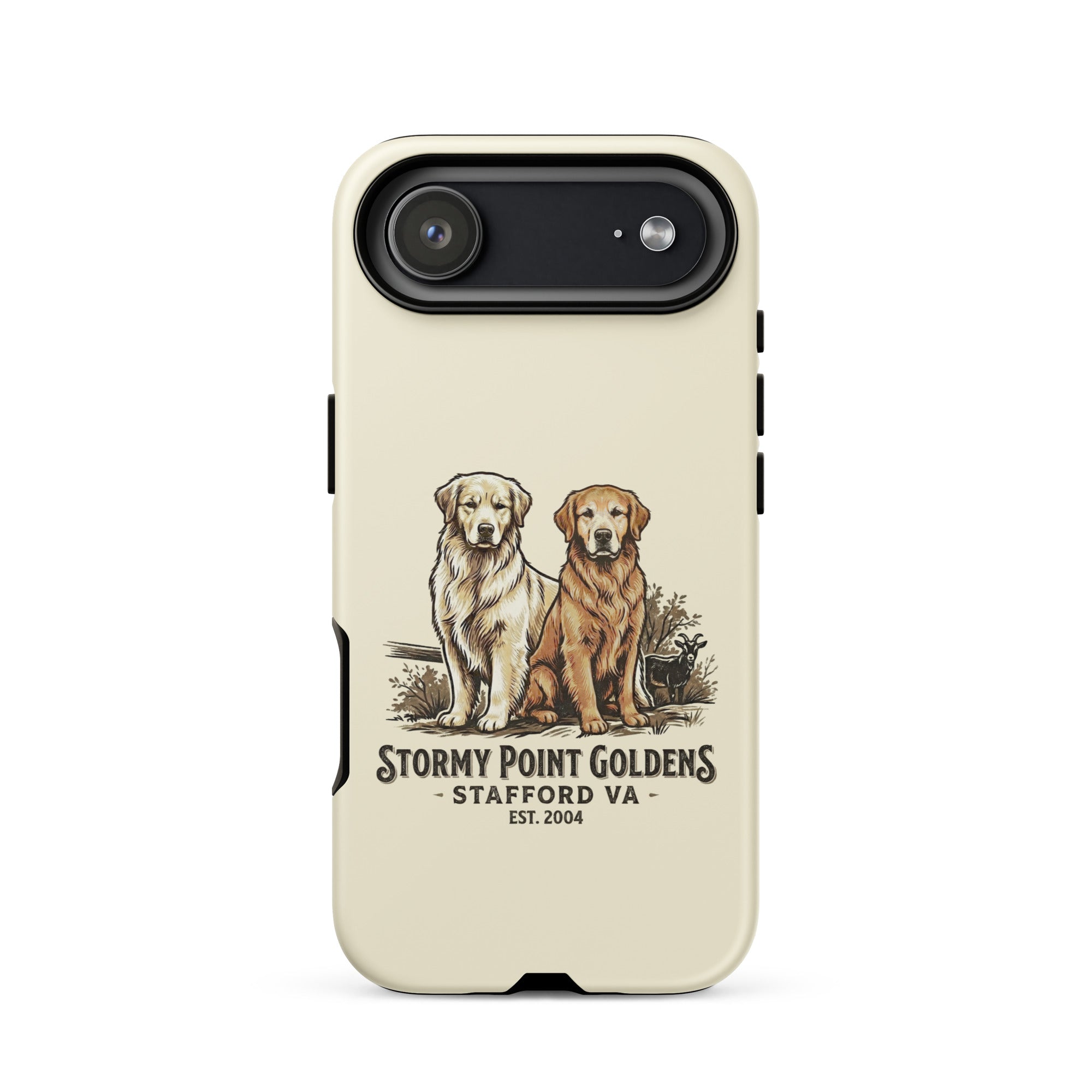 Stormy Point Tough Case for iPhone®