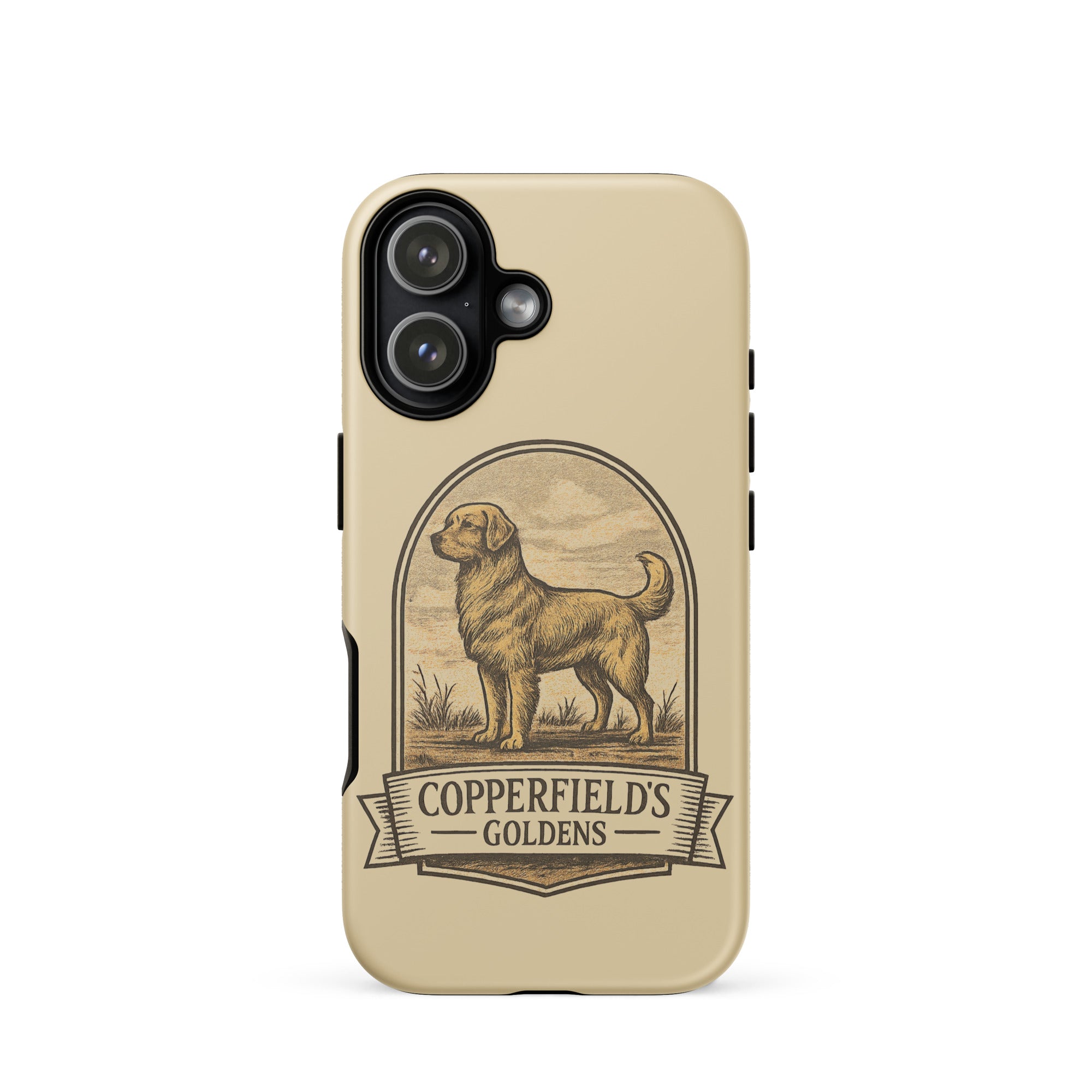 Copperfield's Goldens Tough Case for iPhone®