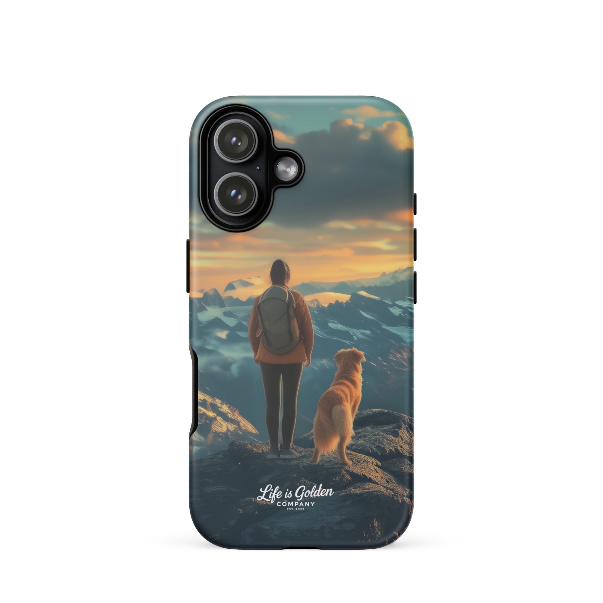 Golden Summit III Tough Case for iPhone®