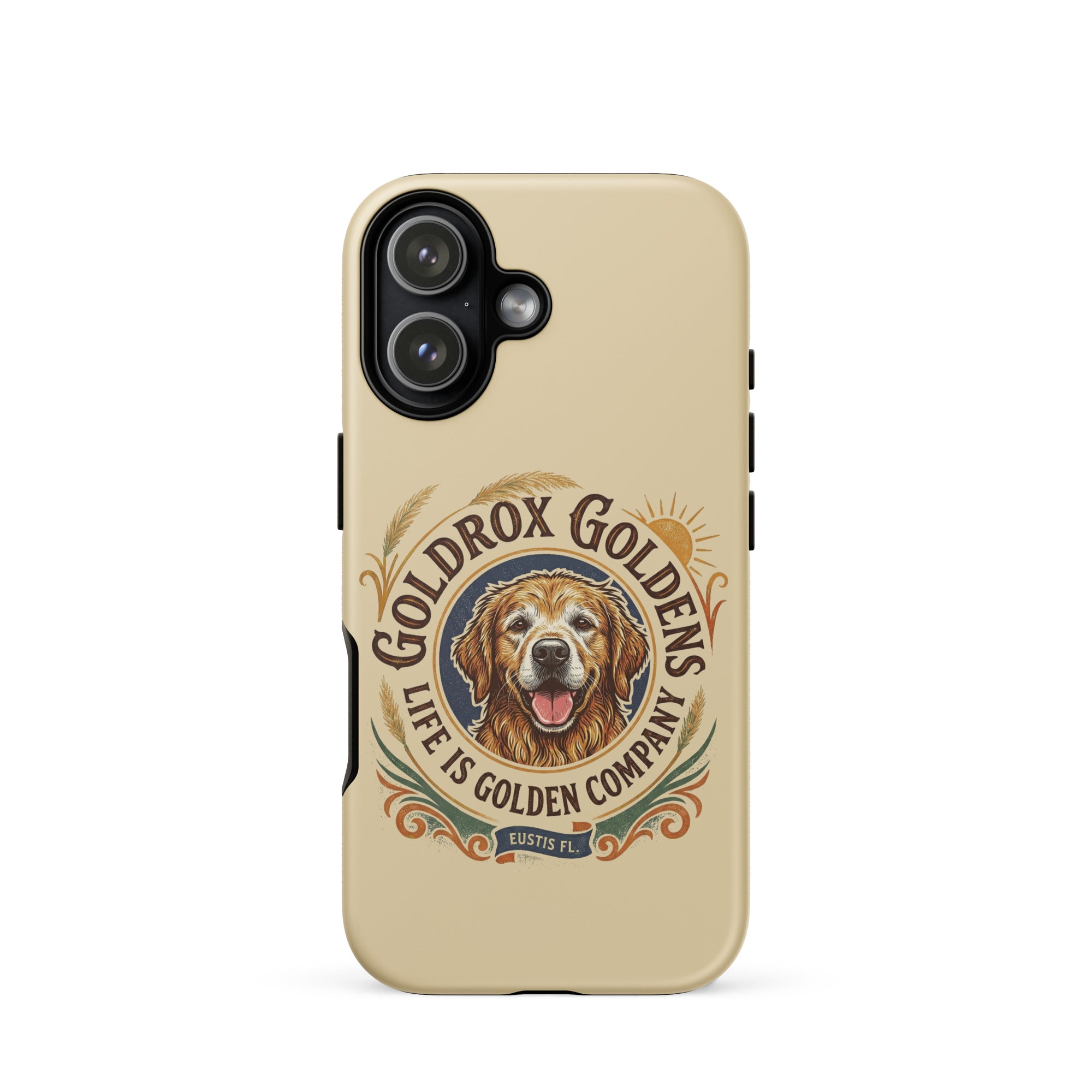 GoldRox - Arson Tough Case for iPhone®
