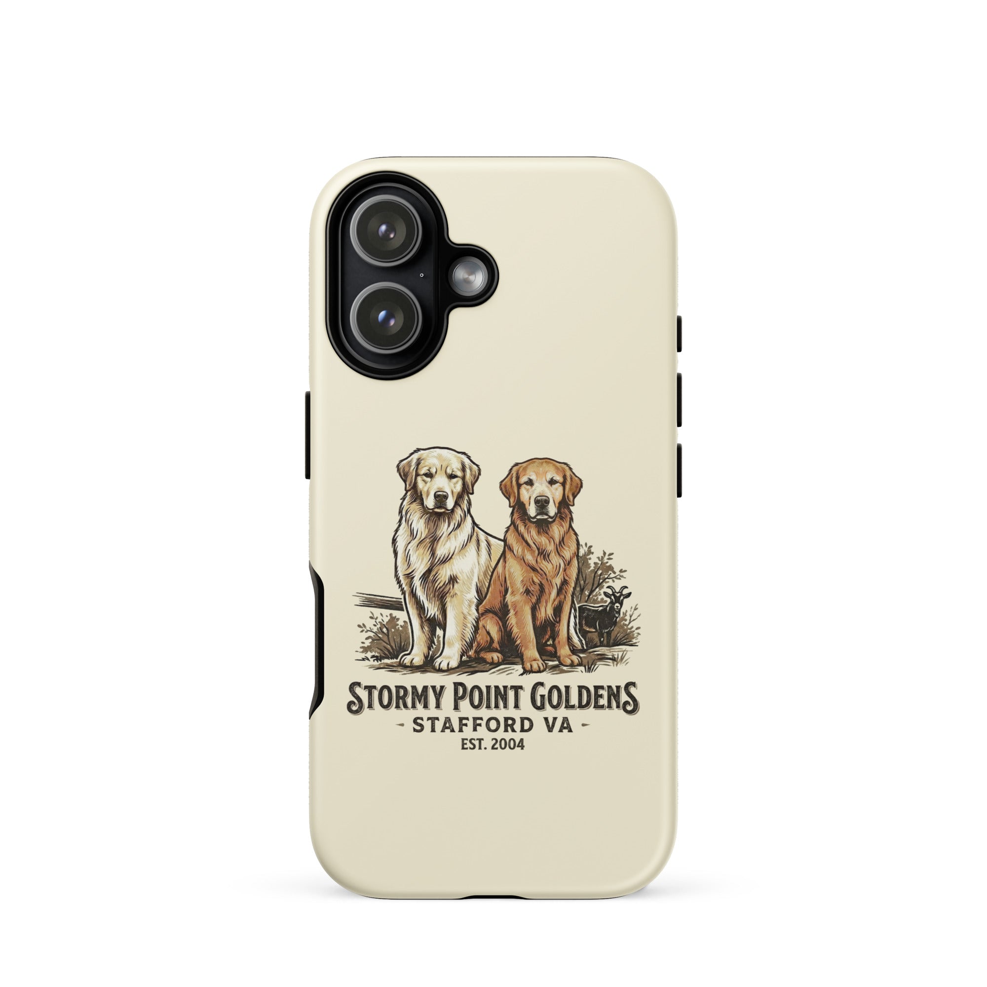 Stormy Point Tough Case for iPhone®