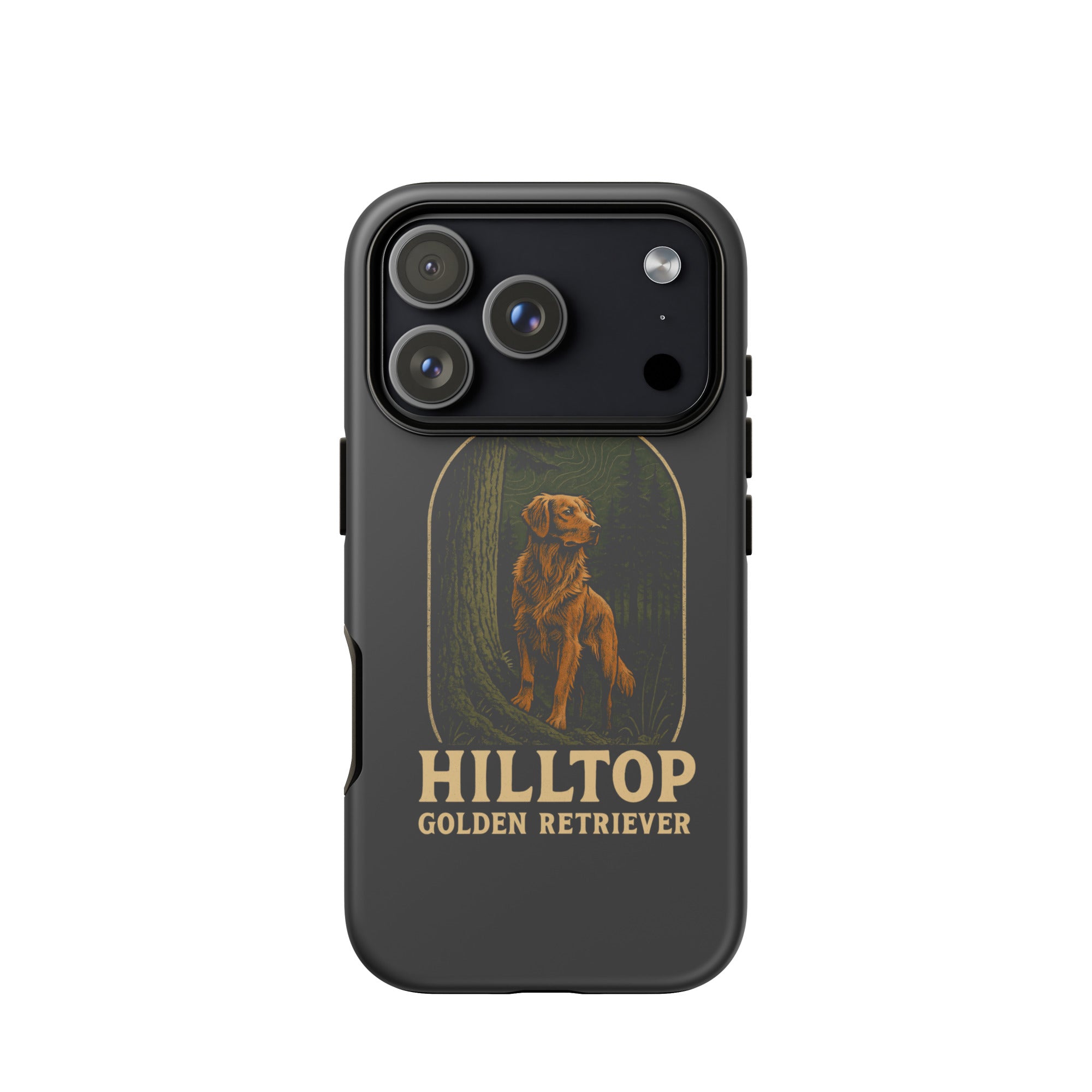 Hilltop Golden Retriever Tough Case for iPhone®