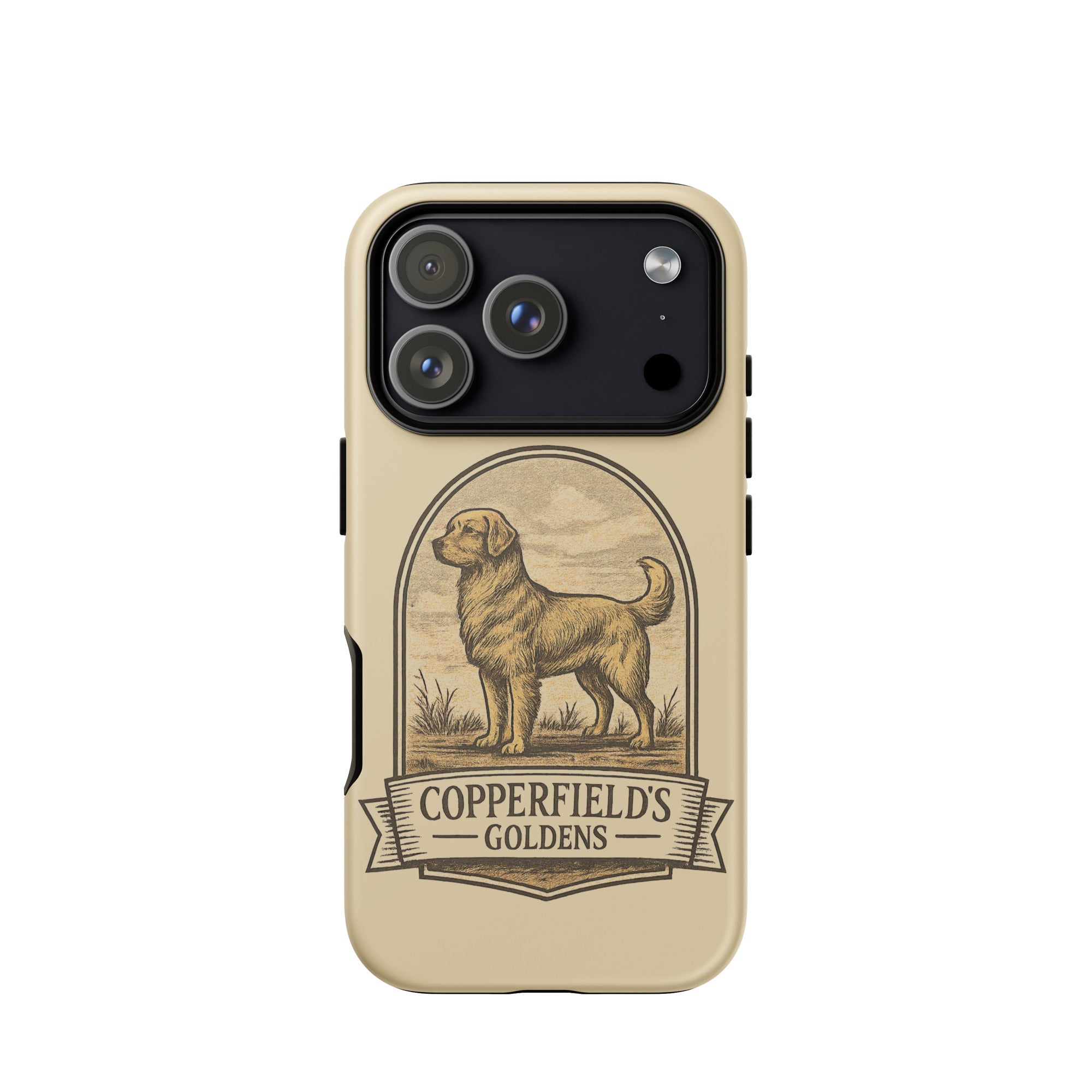 Copperfield's Goldens Tough Case for iPhone®