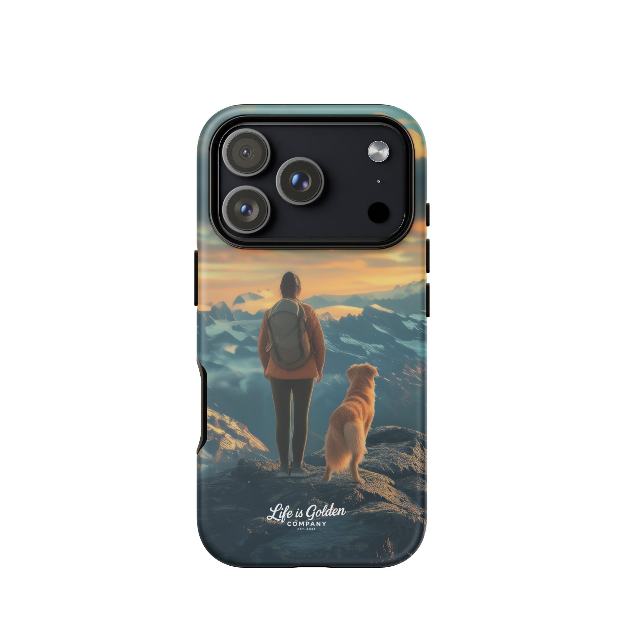 Golden Summit III Tough Case for iPhone®