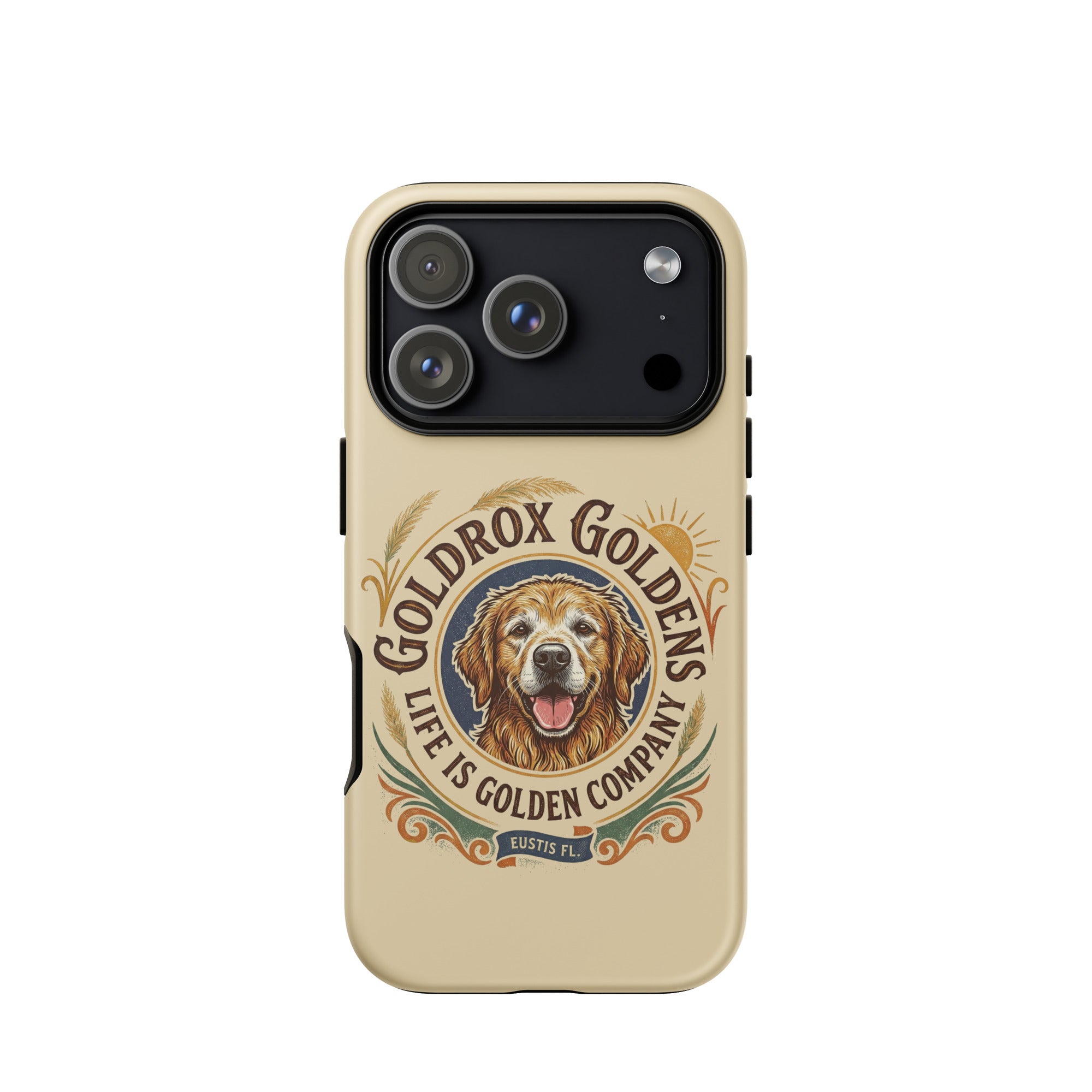 GoldRox - Arson Tough Case for iPhone®