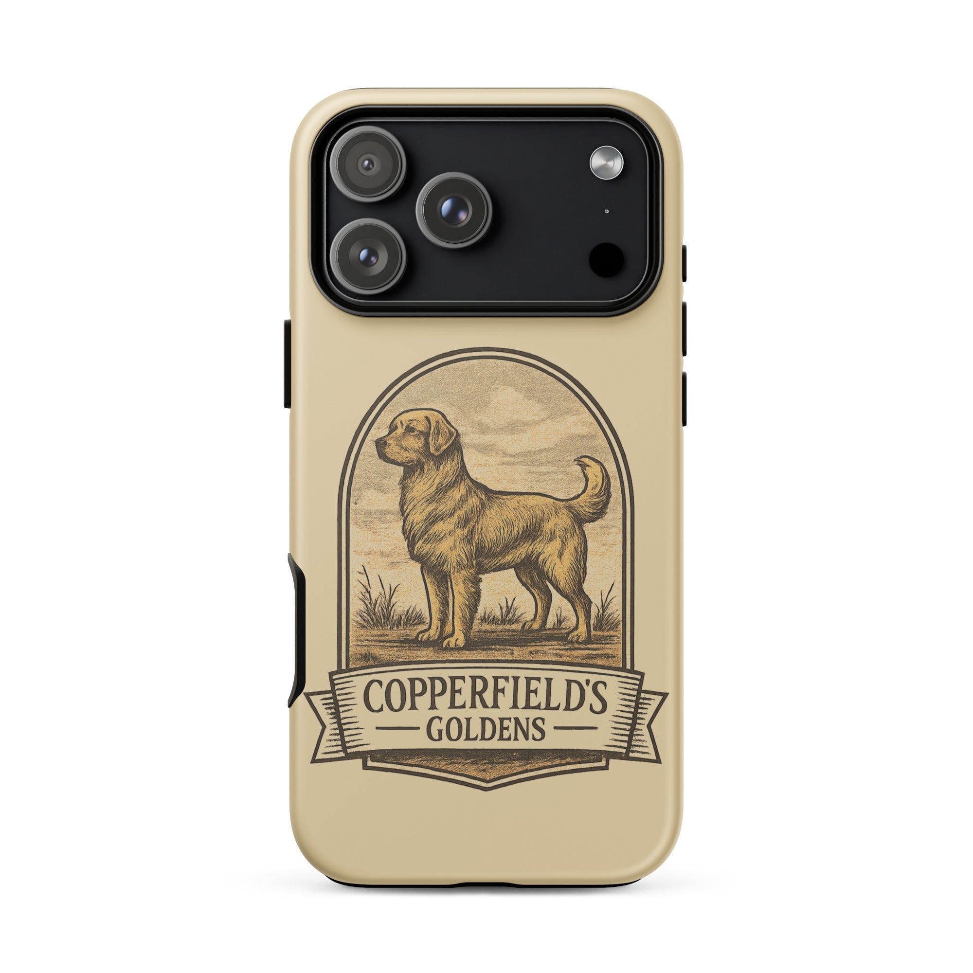 Copperfield's Goldens Tough Case for iPhone®